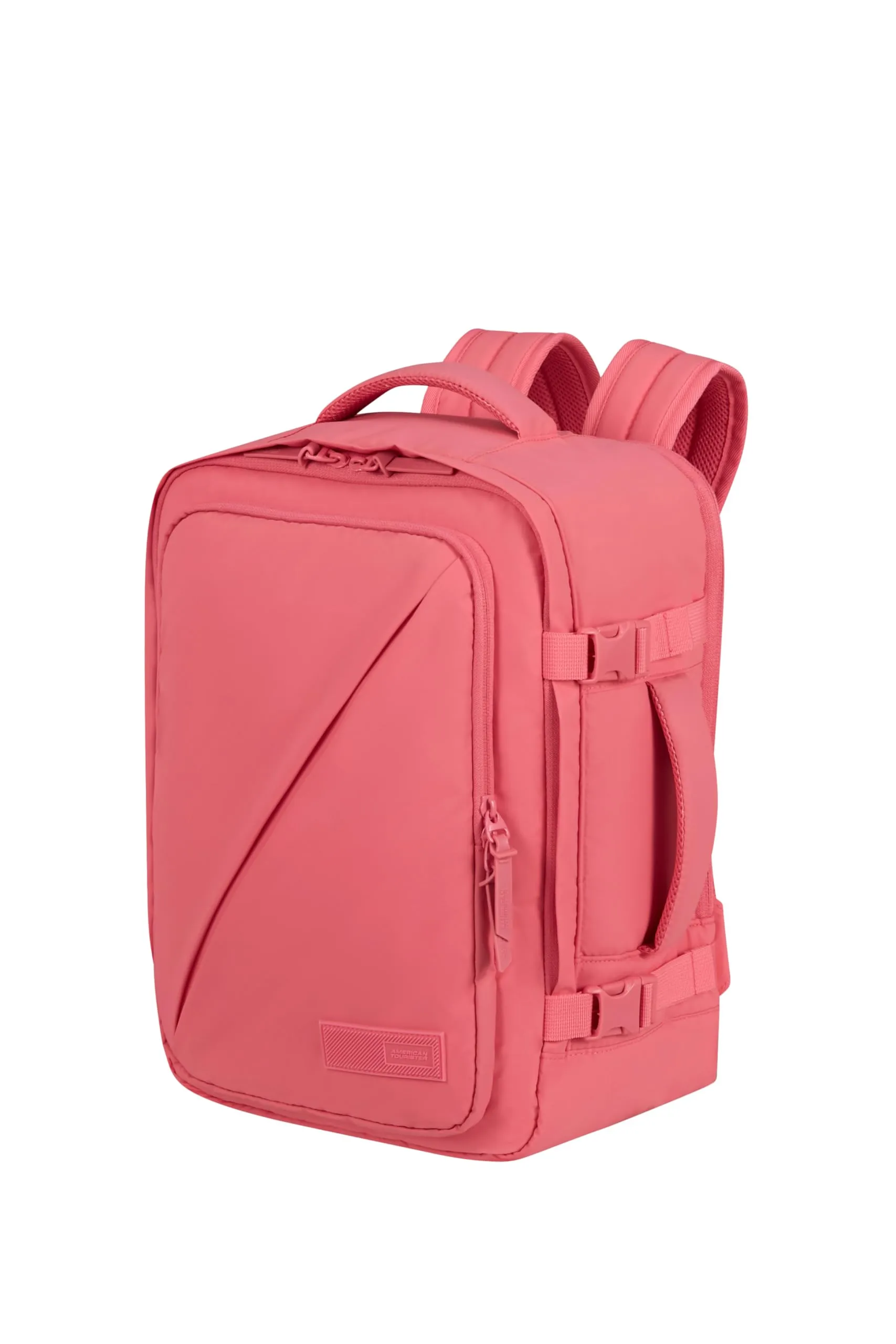 American Tourister Take2 Zaino Cabina, Rosa, 40x30x20 cm, 26.5L, Scomparto PC 15.6'' - immagine 1