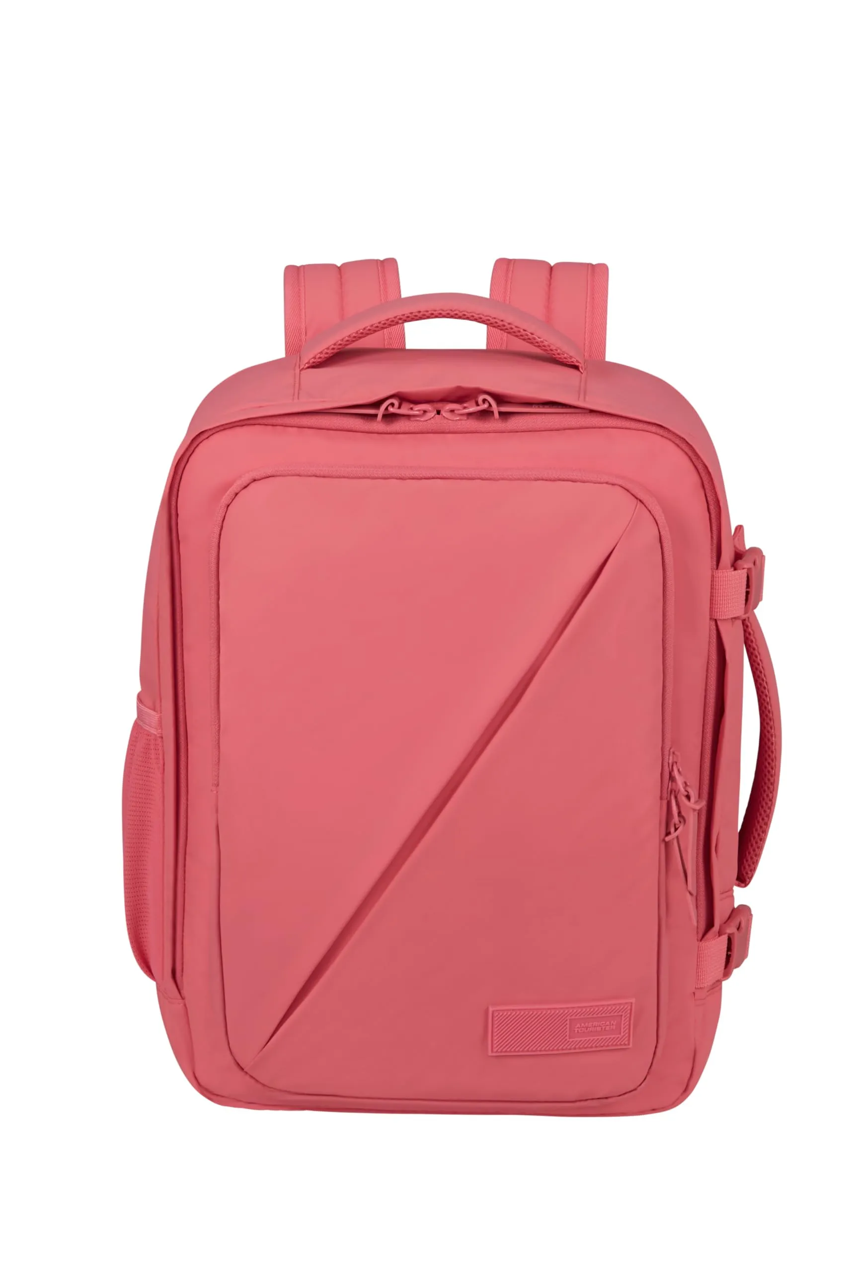 American Tourister Take2 Zaino Cabina, Rosa, 40x30x20 cm, 26.5L, Scomparto PC 15.6'' - immagine 2