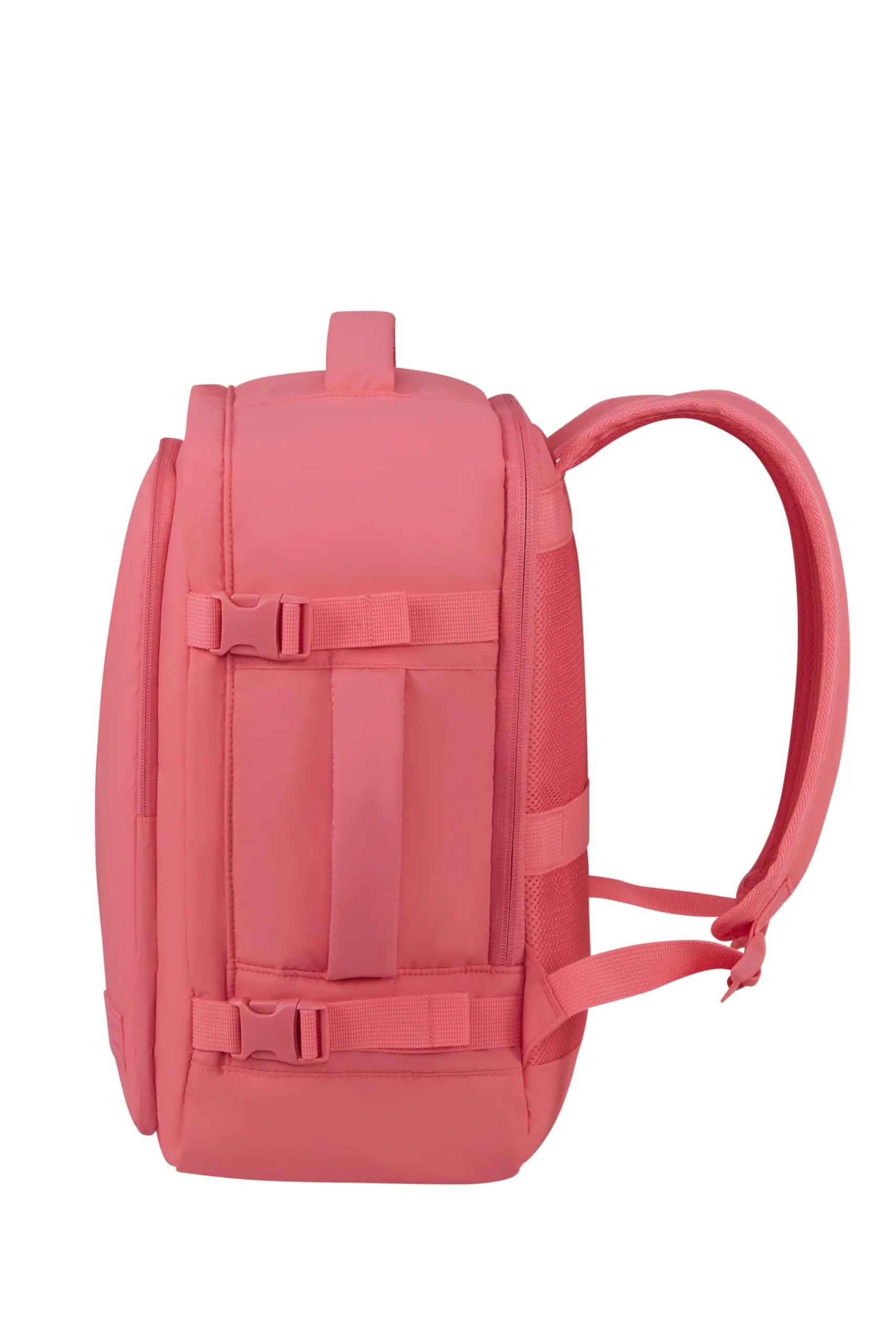 American Tourister Take2 Zaino Cabina, Rosa, 40x30x20 cm, 26.5L, Scomparto PC 15.6'' - immagine 3