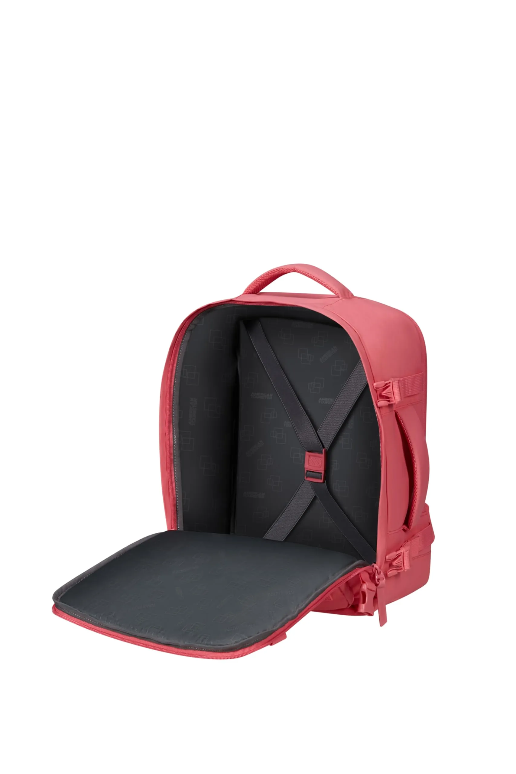 American Tourister Take2 Zaino Cabina, Rosa, 40x30x20 cm, 26.5L, Scomparto PC 15.6'' - immagine 5