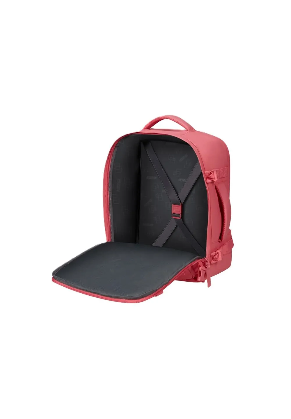 American Tourister Take2 Zaino Cabina, Rosa, 40x30x20 cm, 26.5L, Scomparto PC 15.6'' - immagine 7