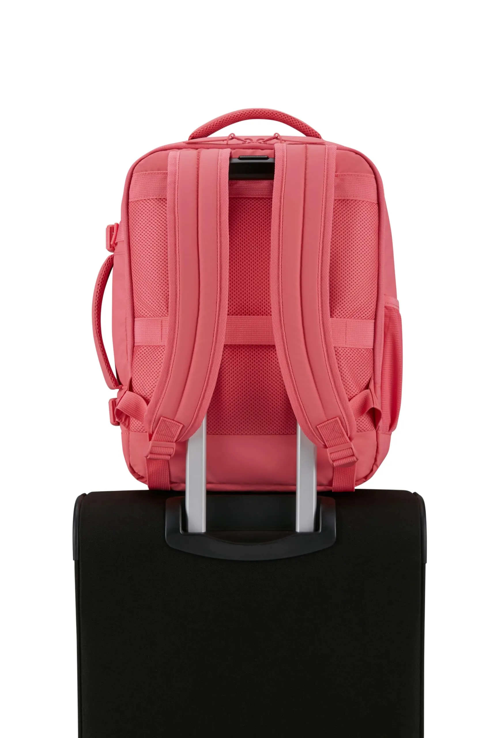 American Tourister Take2 Zaino Cabina, Rosa, 40x30x20 cm, 26.5L, Scomparto PC 15.6'' - immagine 11