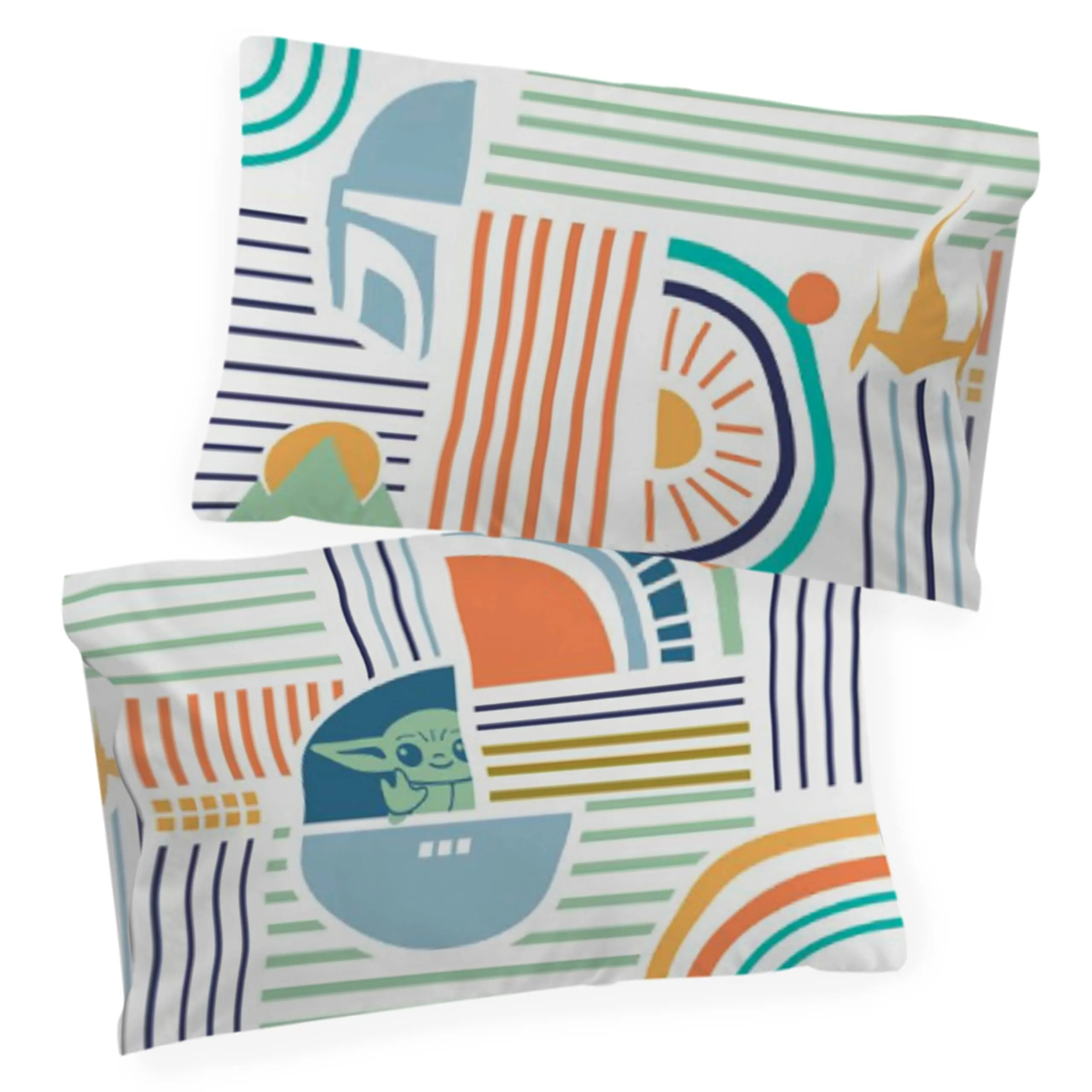 Jay Franco Star Wars The Mandalorian Bedding Set, 2 Piece, Single Bed - immagine 2