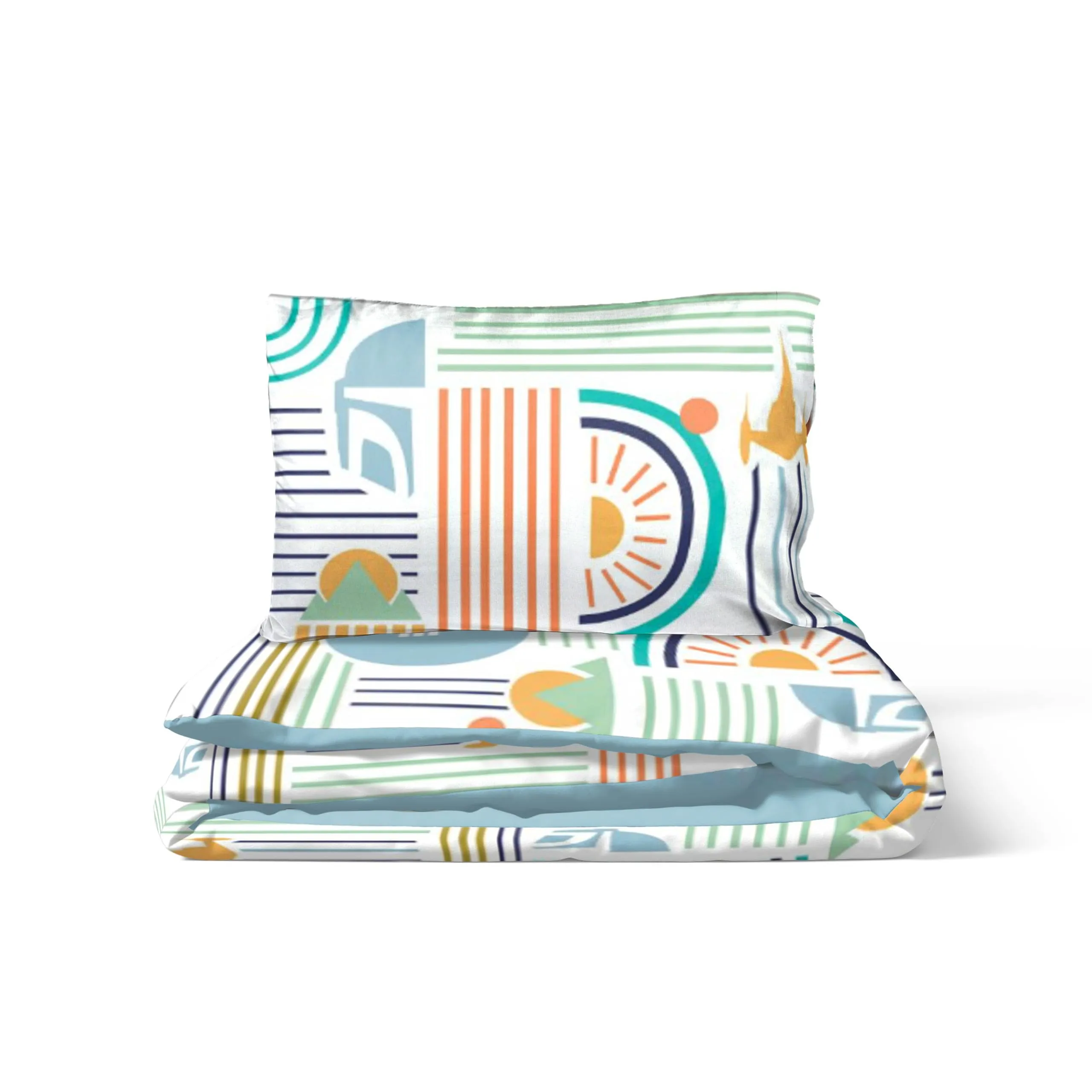 Jay Franco Star Wars The Mandalorian Bedding Set, 2 Piece, Single Bed - immagine 5