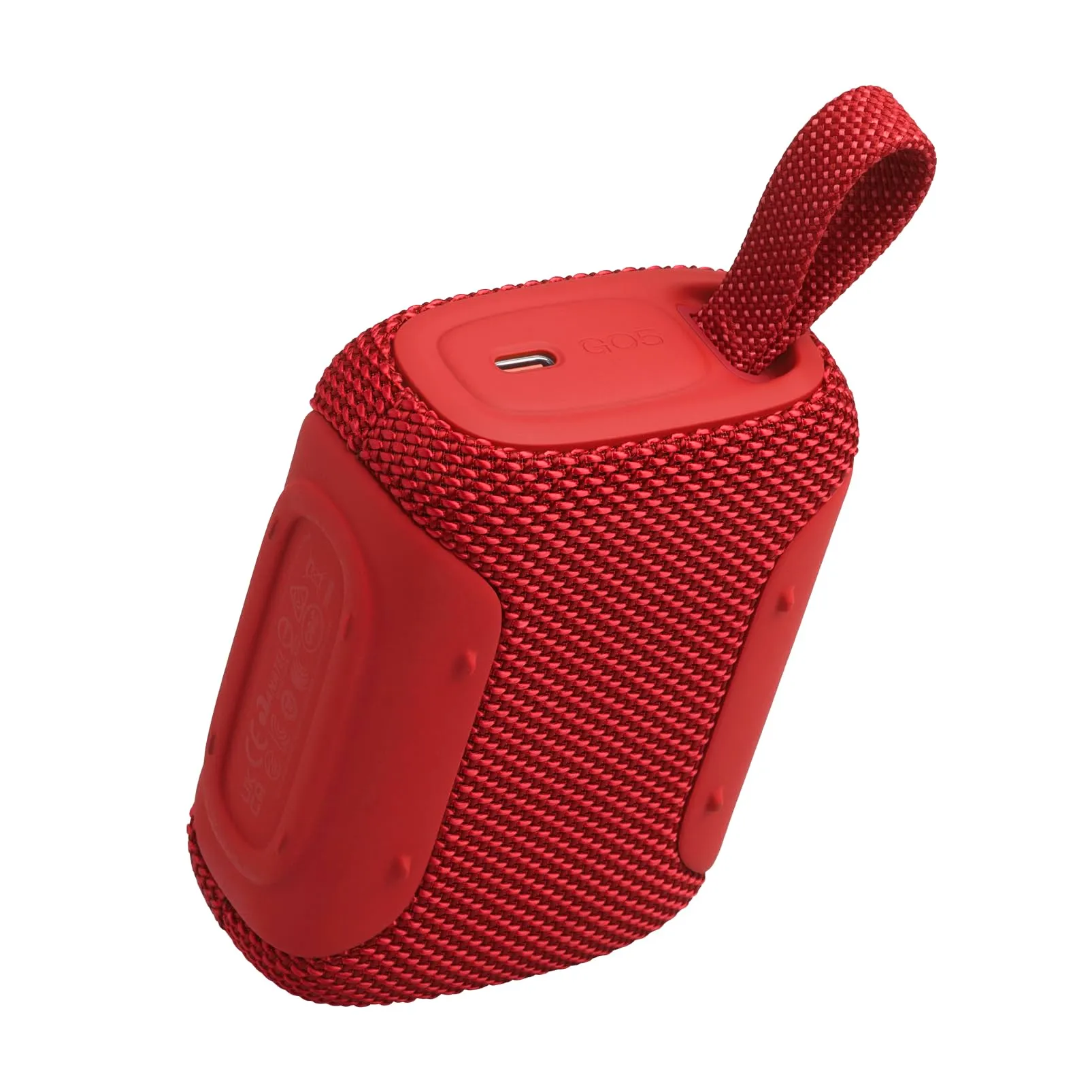 JBL Go 5 Altoparlante Bluetooth Ultraportatile Impermeabile, Rosso - immagine 7