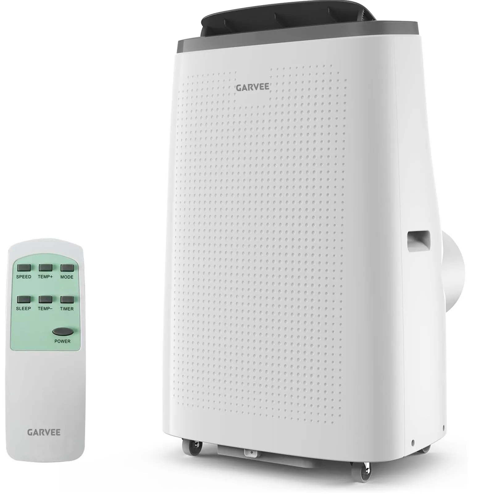 Garvee 14000 BTU Portable Air Conditioner 3-in-1 Cooling, Dehumidifying and Fan for rooms up to 750 sq ft - immagine 1