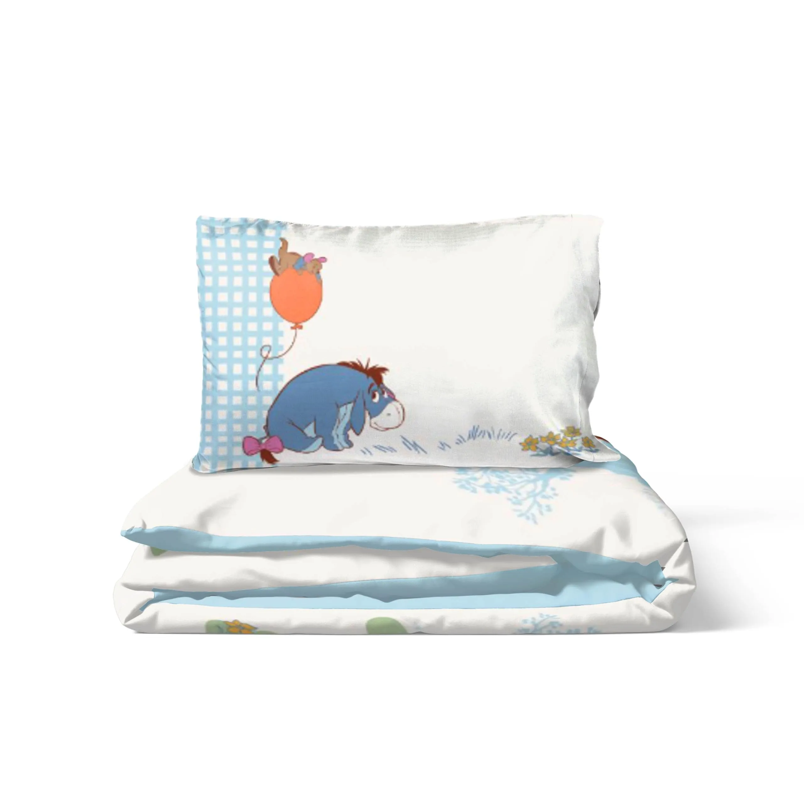 Jay Franco Disney Winnie the Pooh Bedding Set, White, Single Bed, 2 Pieces - immagine 5
