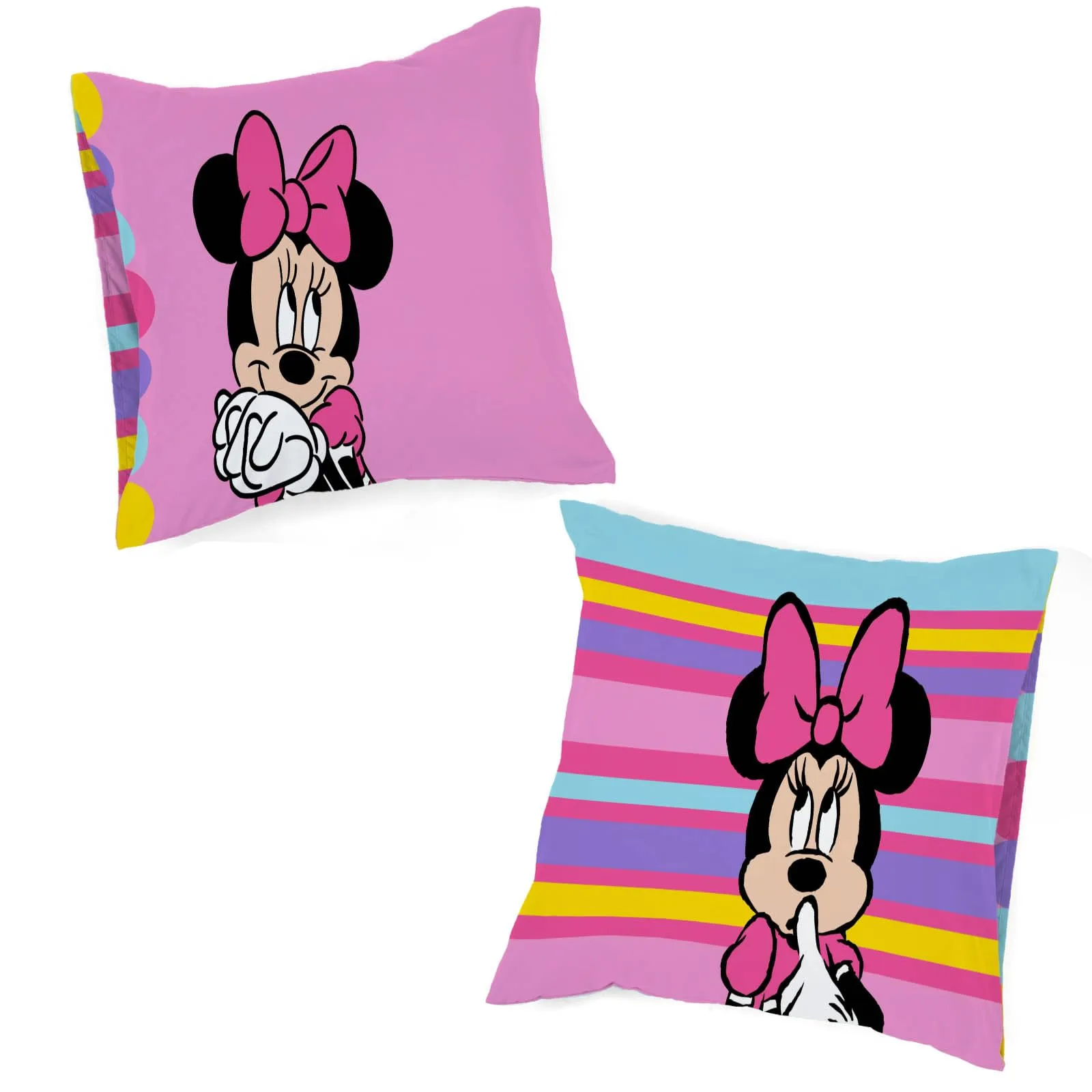 Jay Franco Disney Minnie Mouse Bedding Set, 2 Pieces, Single - immagine 3