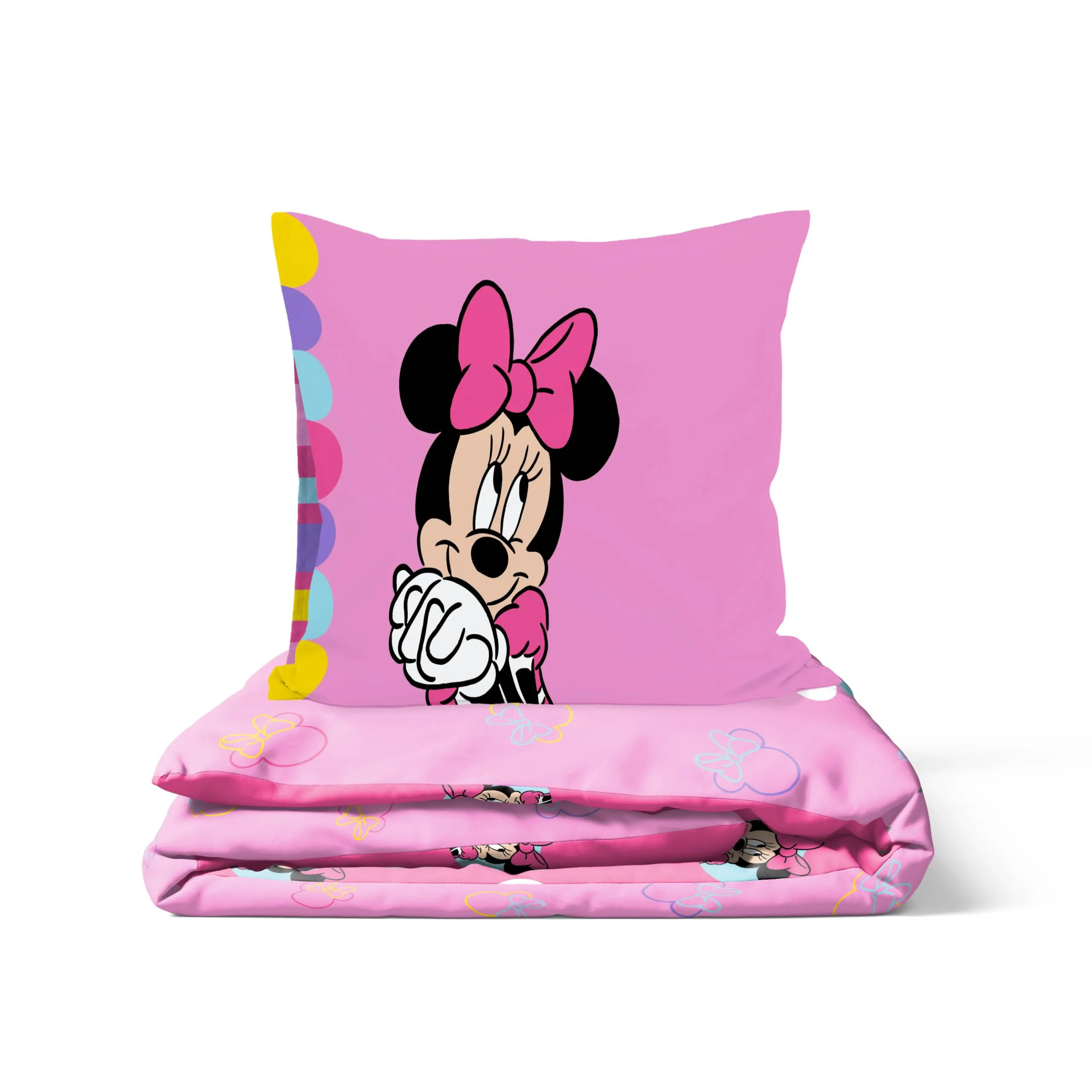 Jay Franco Disney Minnie Mouse Bedding Set, 2 Pieces, Single - immagine 6