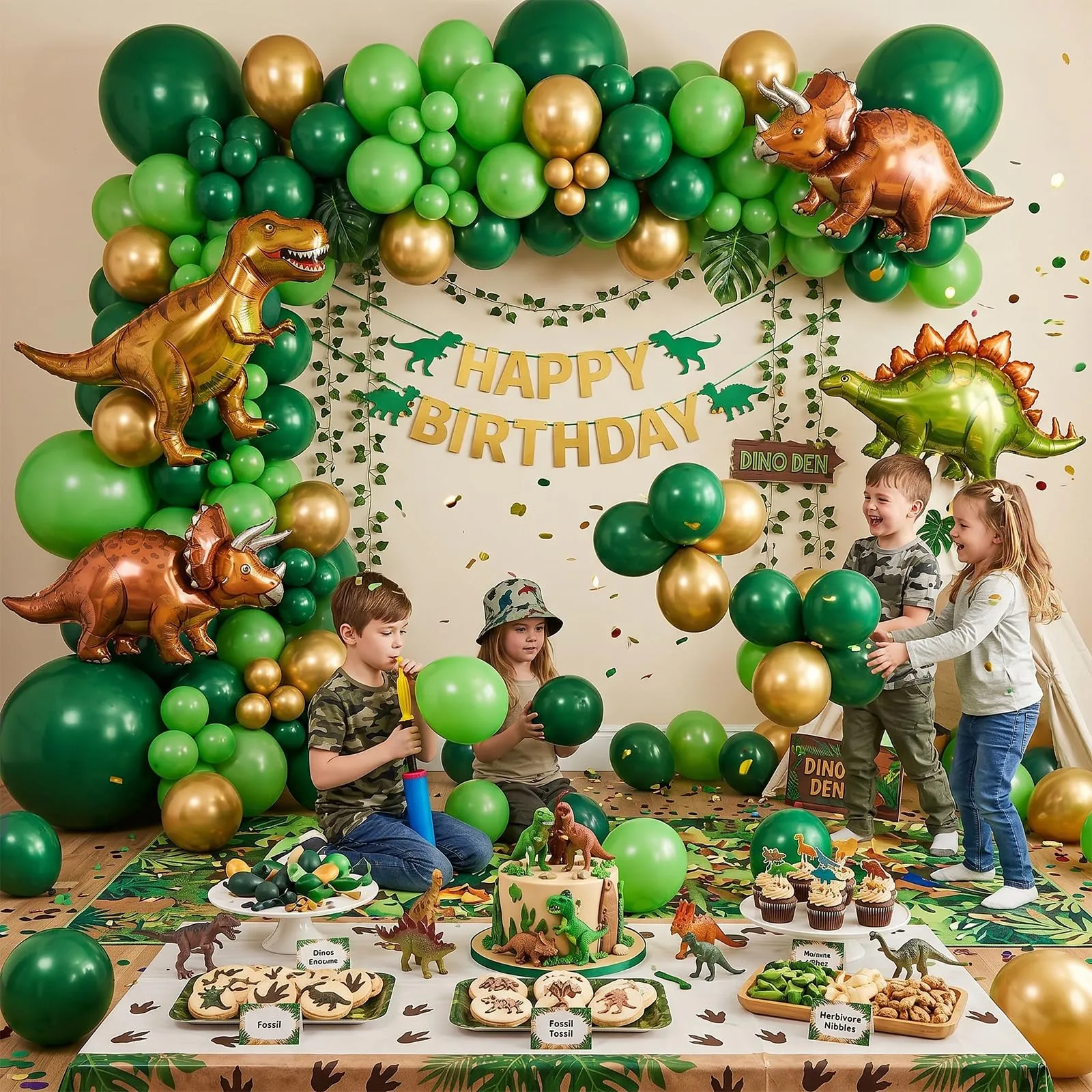 fairymaiden Palloncini Verde Scuro in Lattice, 100 Pezzi, 12 Pollici - immagine 4