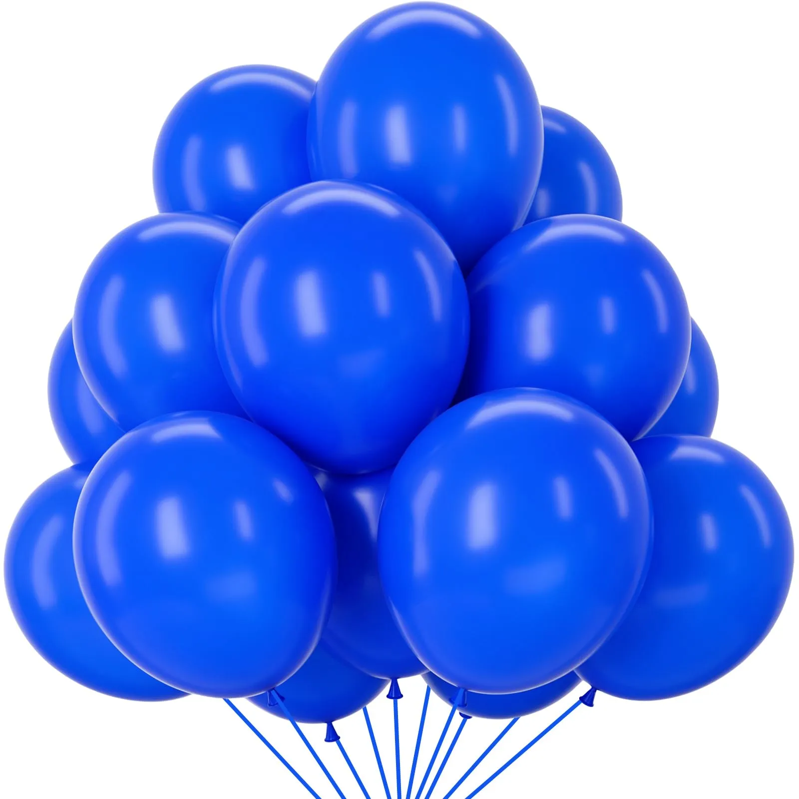 fairymaiden Palloncini Blu Scuro, 100 Pezzi, 12 Pollici - immagine 1