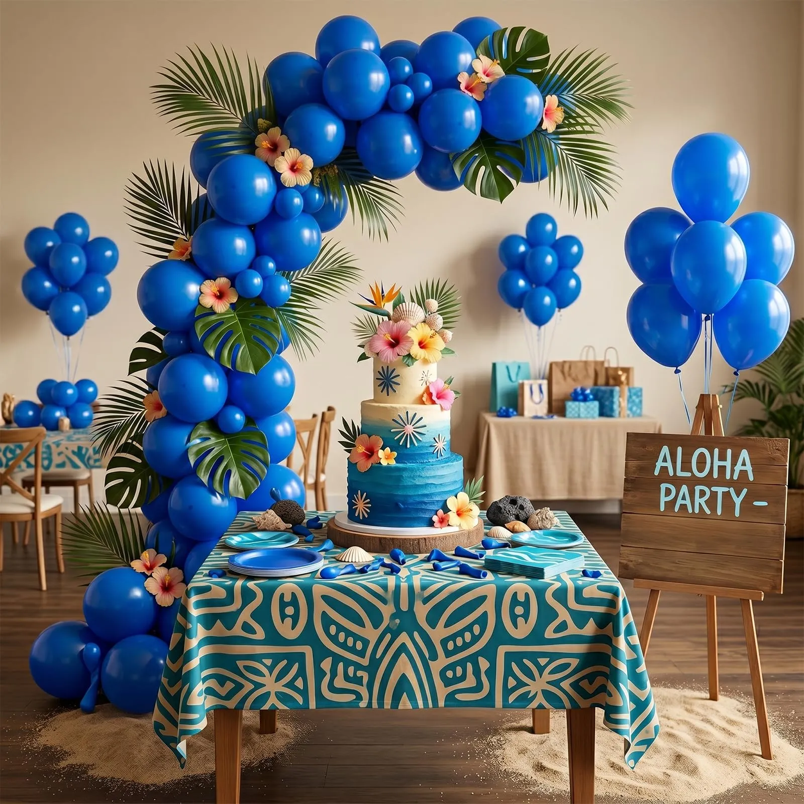 fairymaiden Palloncini Blu Scuro, 100 Pezzi, 12 Pollici - immagine 3
