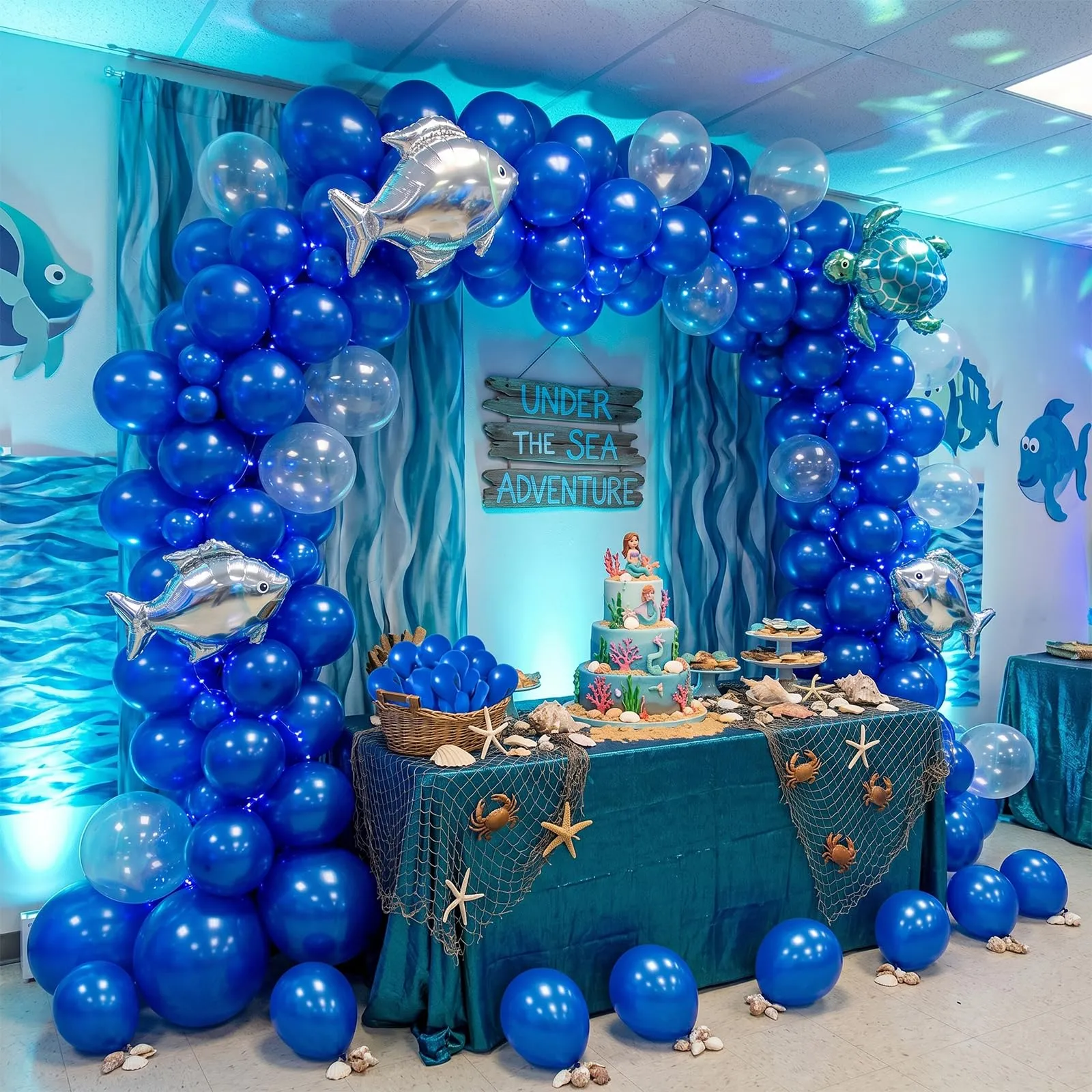 fairymaiden Palloncini Blu Scuro, 100 Pezzi, 12 Pollici - immagine 7