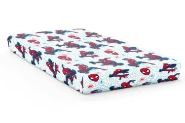 Jay Franco Marvel Spider-Man Bedding Set, Blue, 3 Pieces Single - immagine 3