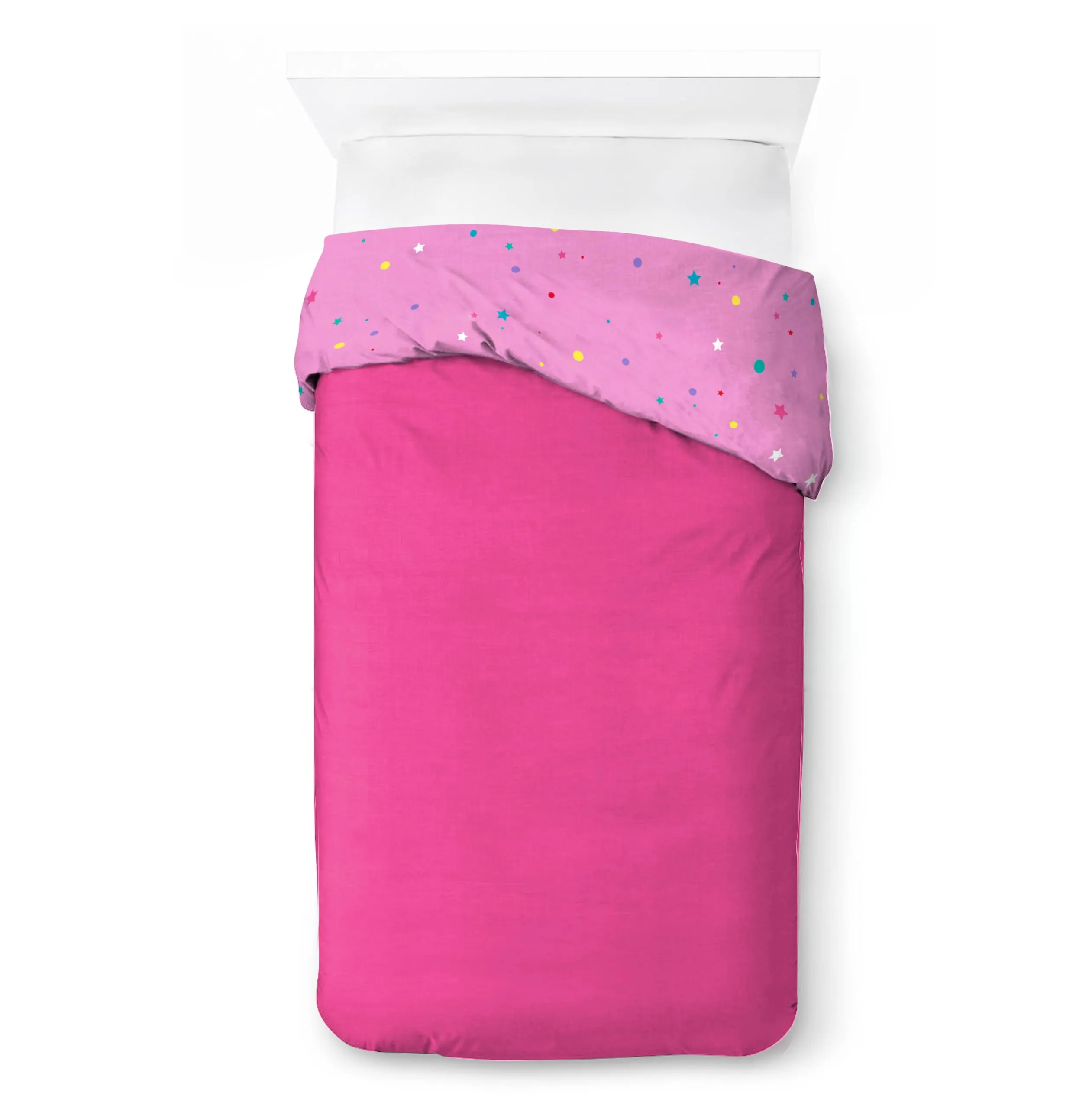 Jay Franco Disney Minnie Mouse Set Biancheria da Letto, Copripiumino e Federa, Letto Singolo, Multicolore, 2 Pezzi - immagine 4