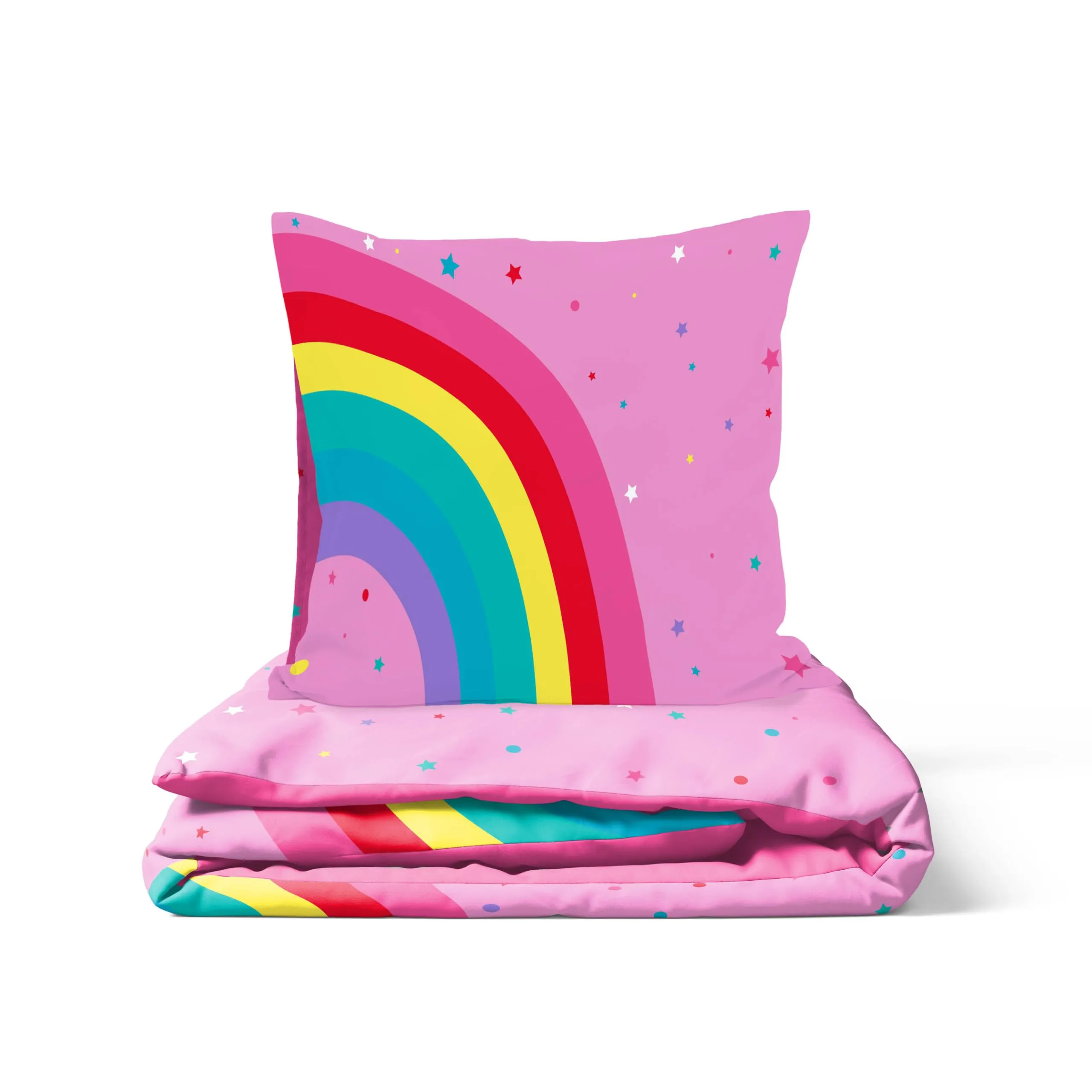Jay Franco Disney Minnie Mouse Set Biancheria da Letto, Copripiumino e Federa, Letto Singolo, Multicolore, 2 Pezzi - immagine 6