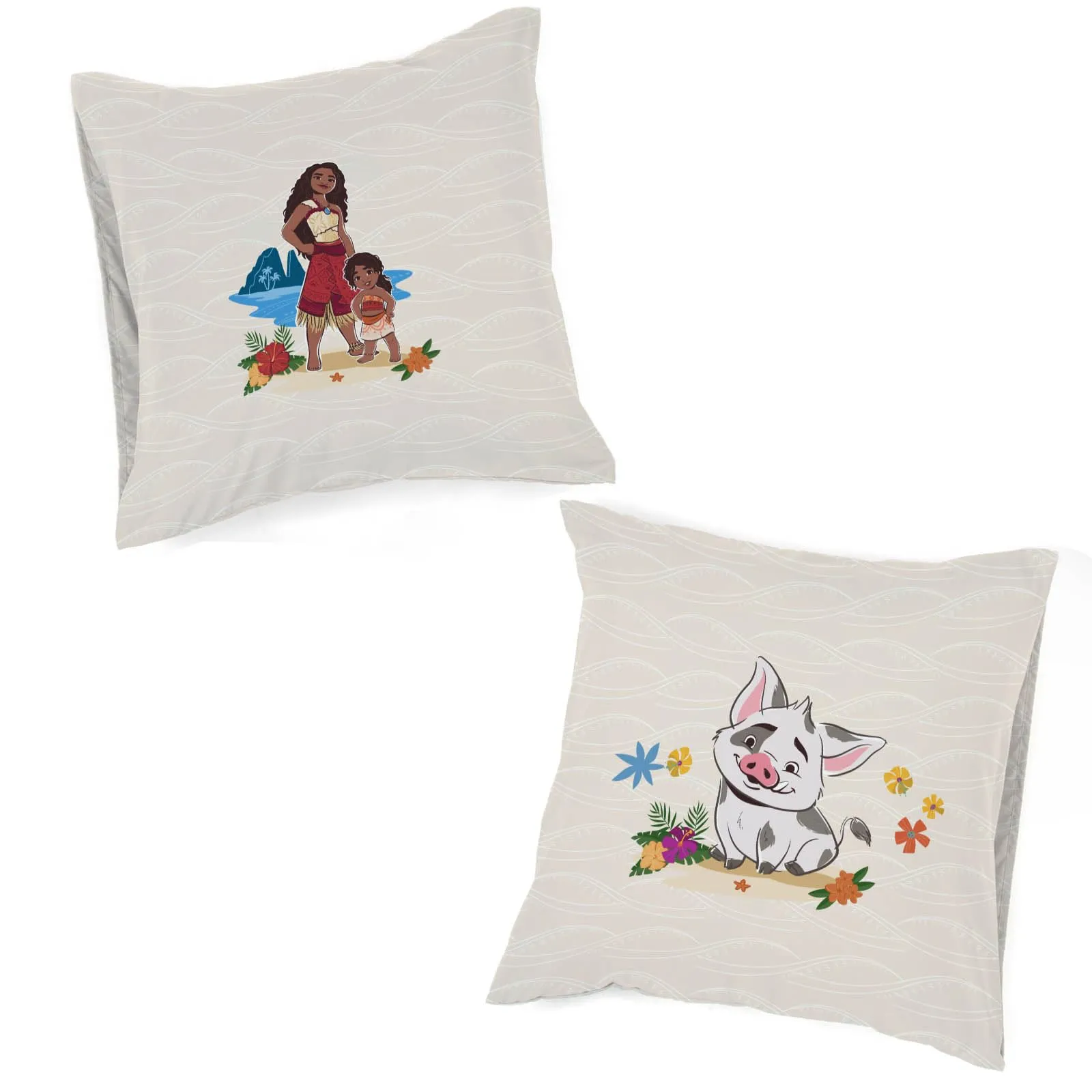 Jay Franco Disney Moana Set di Biancheria da Letto, Beige, 2 Pezzi, Singolo - immagine 3