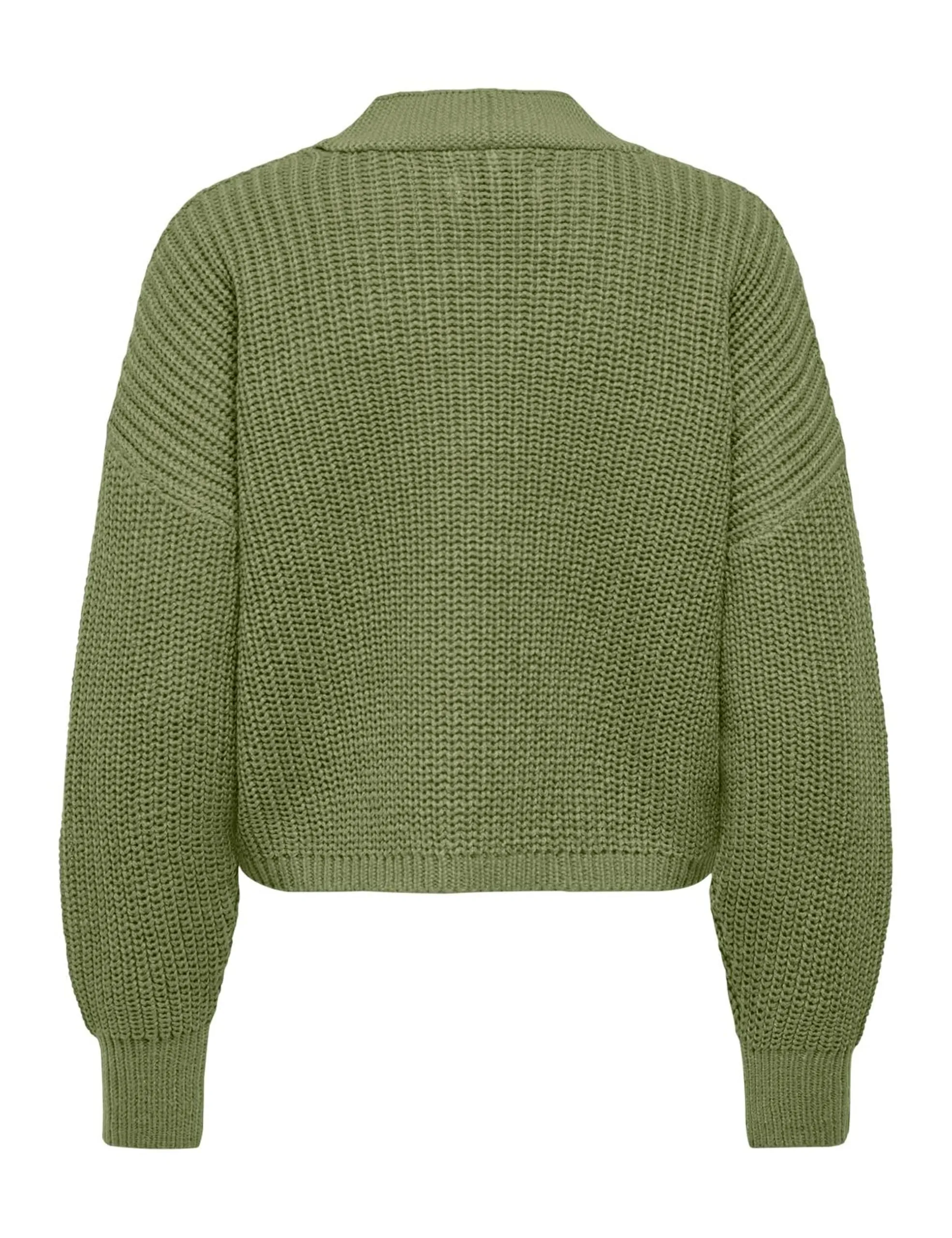 ONLY Onlcarol Cardigan Verde M - immagine 4