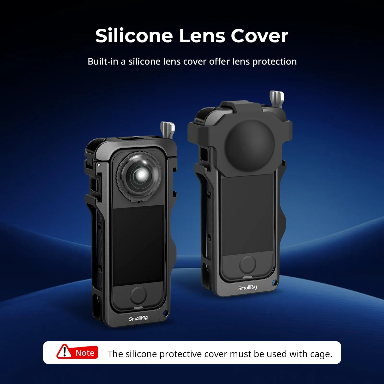 SmallRig Gabbia in Lega di Alluminio per Insta360 X4 Air - 5939 - immagine 7