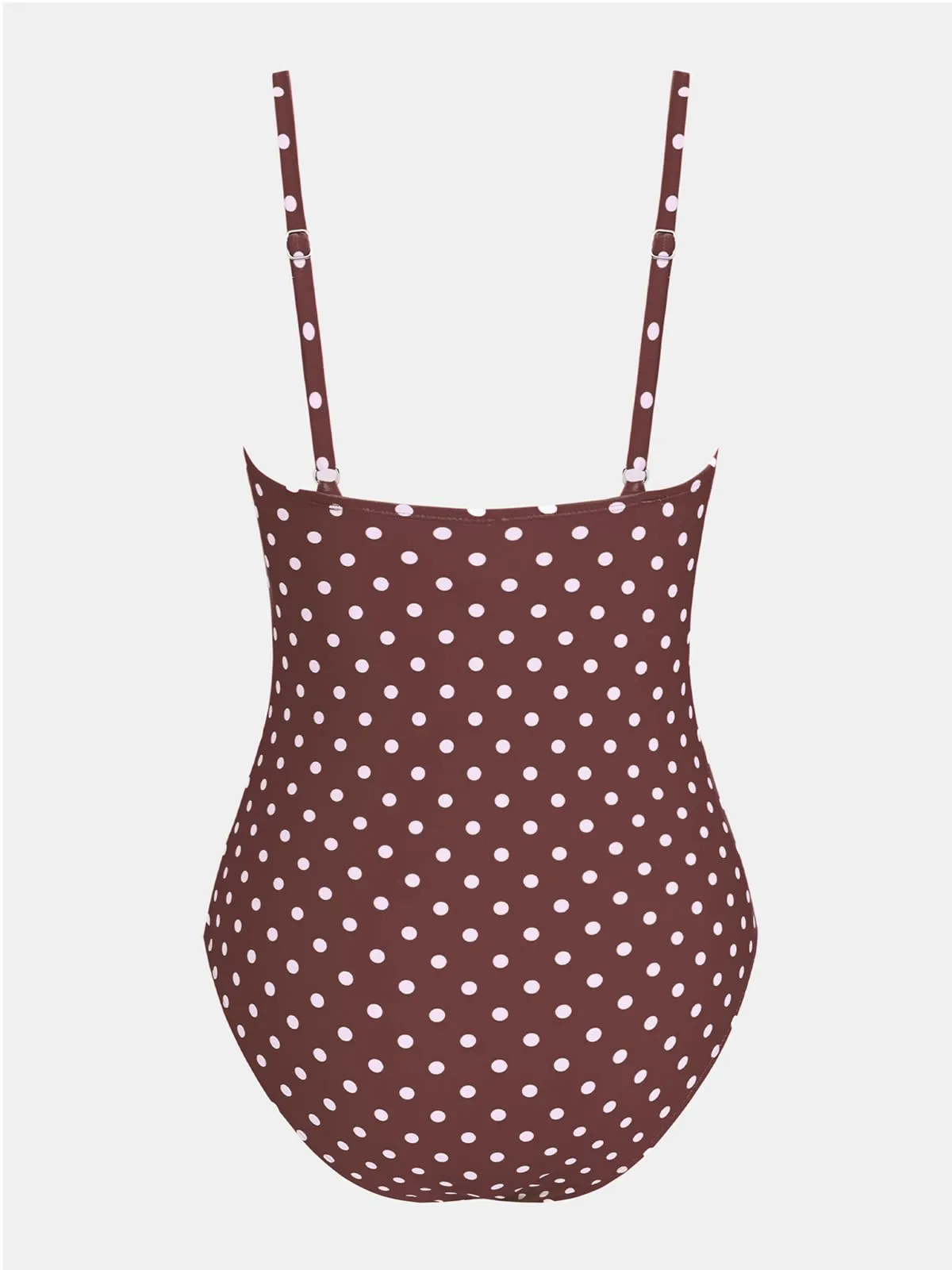 Cupshe Costume da bagno intero da donna, scollo a V, controllo della pancia, S - immagine 7