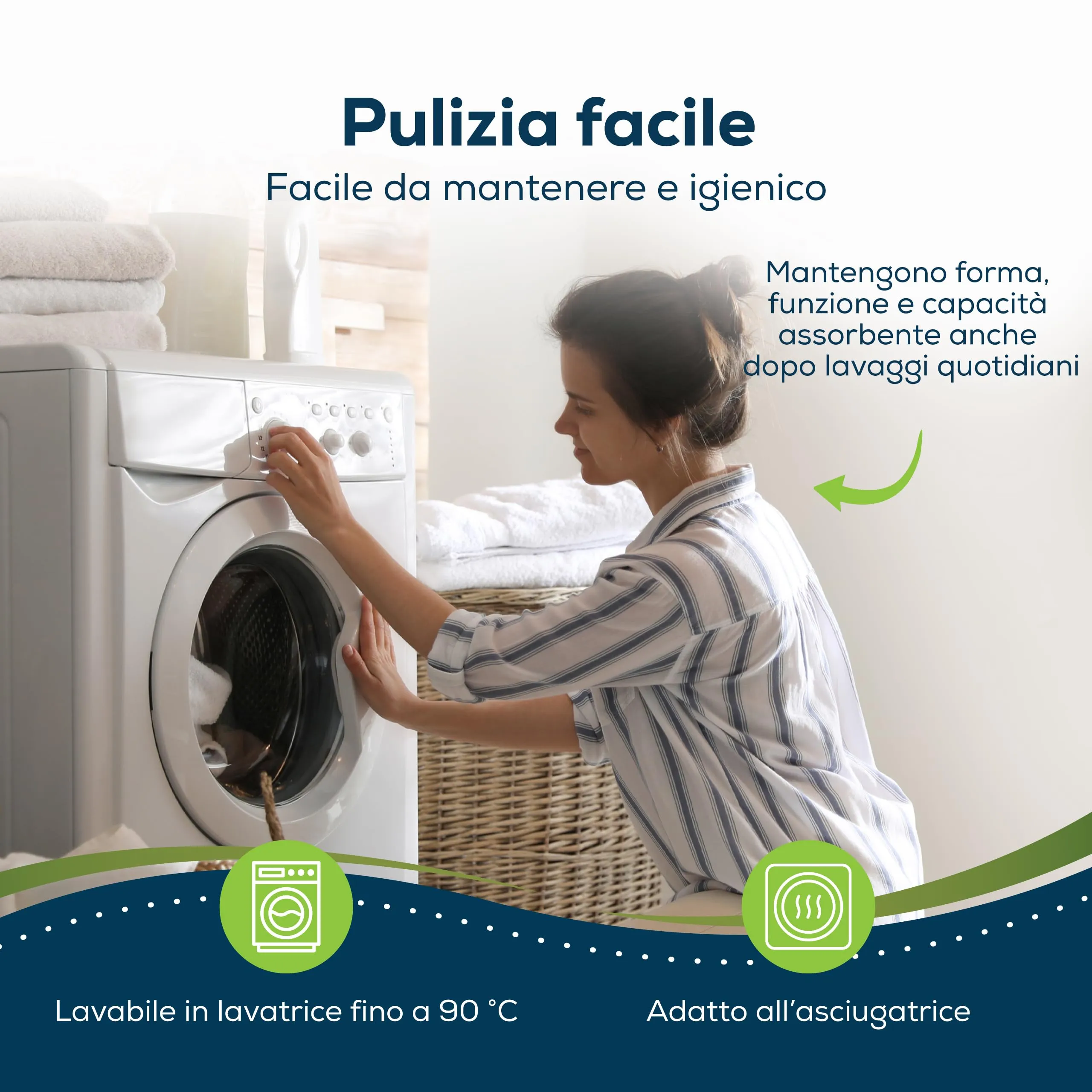 Sensalou Traversa Letto Impermeabile 90x200 cm, Set da 2, OEKO-TEX - immagine 6