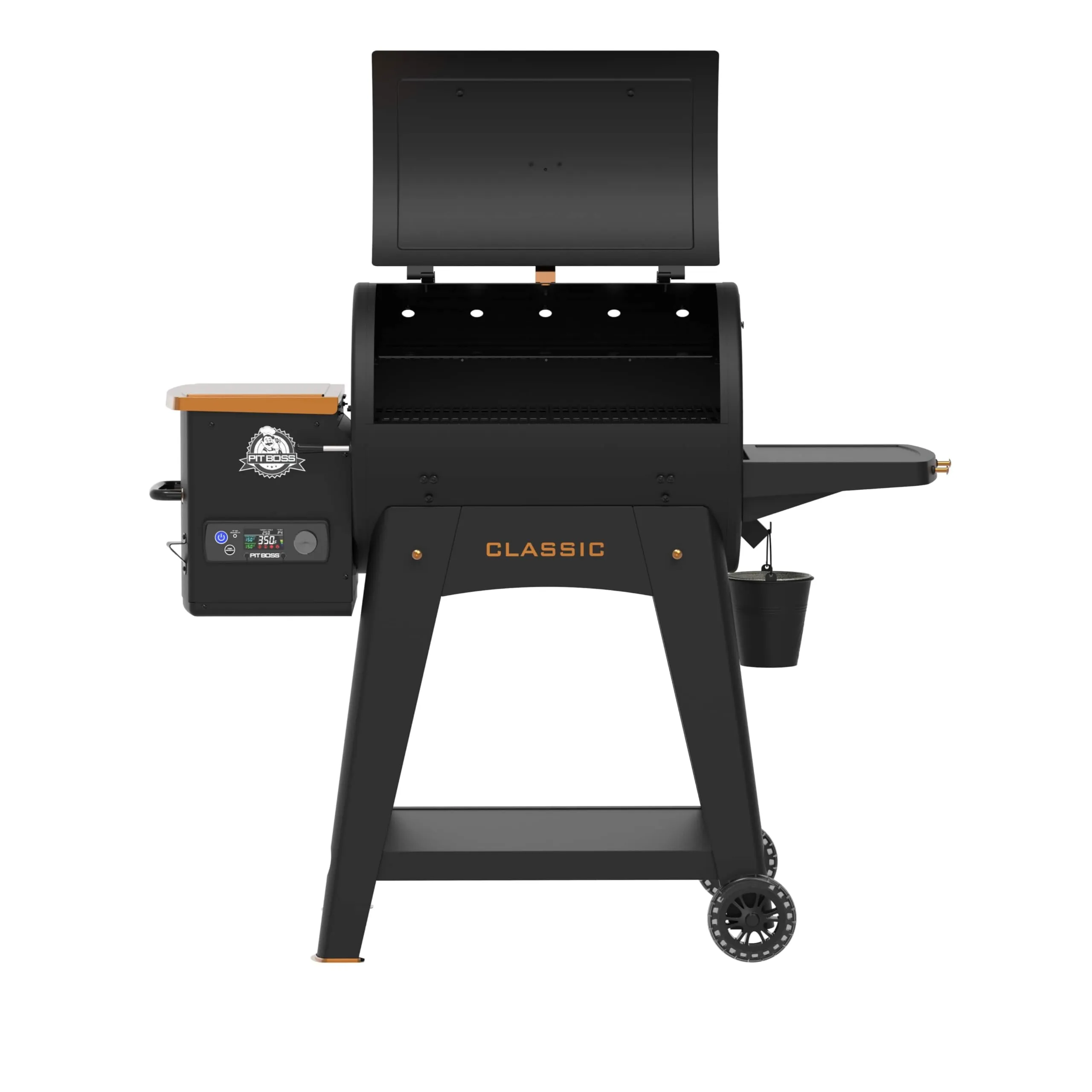 Pit Boss Classic Onyx Edition Pellet Grill Smoker - immagine 2