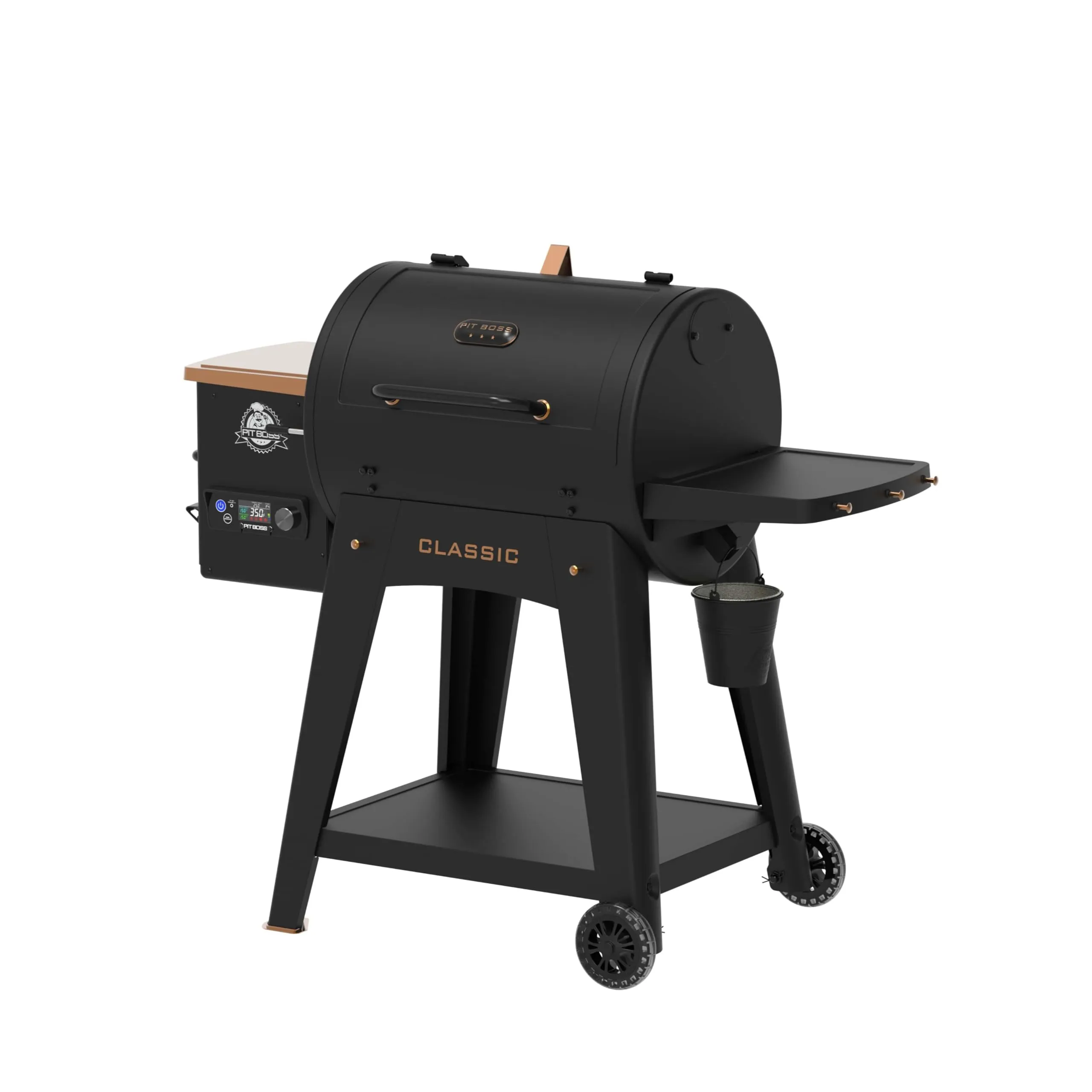 Pit Boss Classic Onyx Edition Pellet Grill Smoker - immagine 3