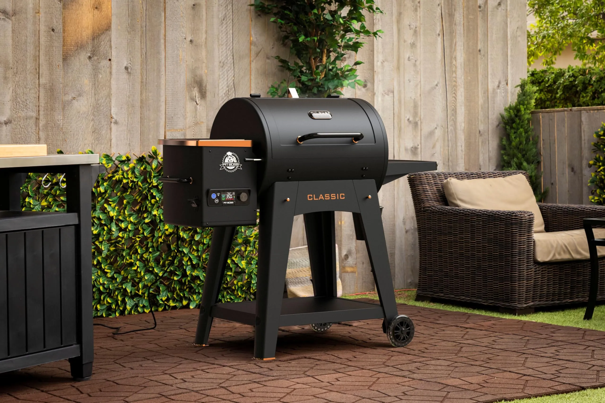 Pit Boss Classic Onyx Edition Pellet Grill Smoker - immagine 4