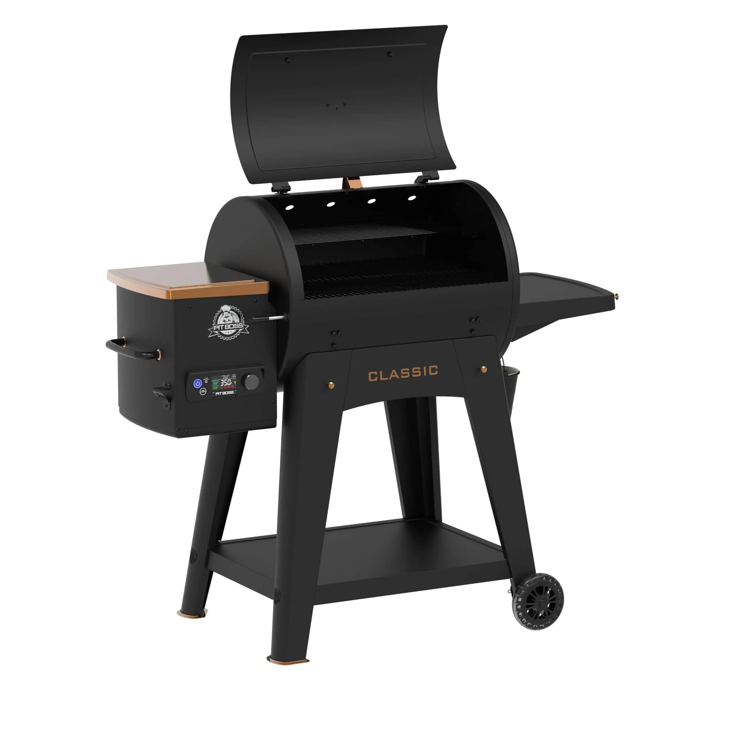 Pit Boss Classic Onyx Edition Pellet Grill Smoker - immagine 5