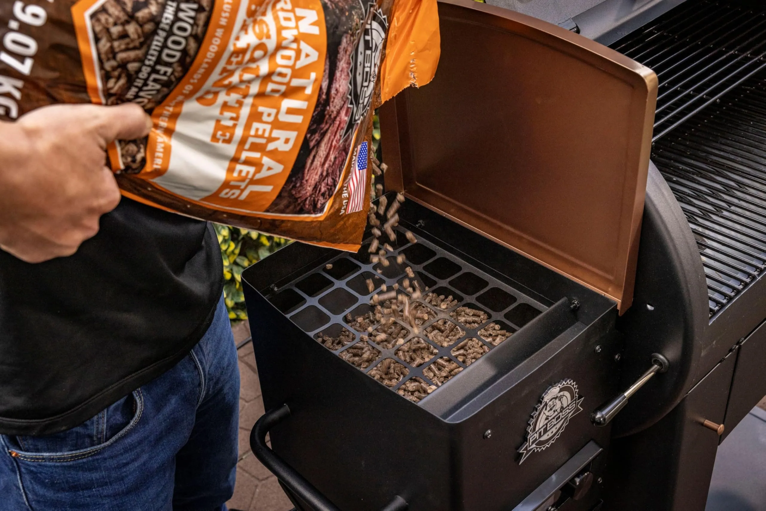 Pit Boss Classic Onyx Edition Pellet Grill Smoker - immagine 8