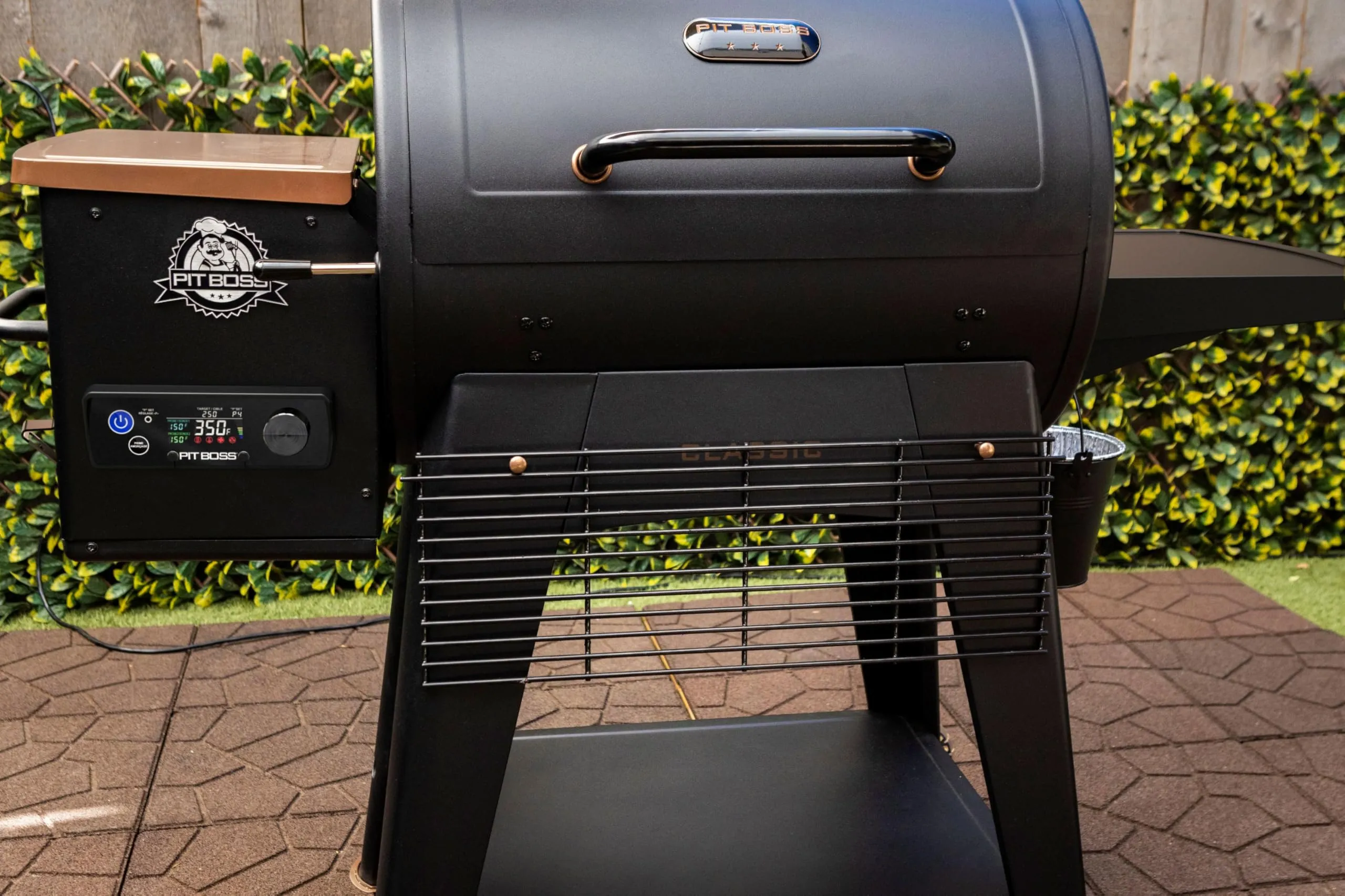 Pit Boss Classic Onyx Edition Pellet Grill Smoker - immagine 10