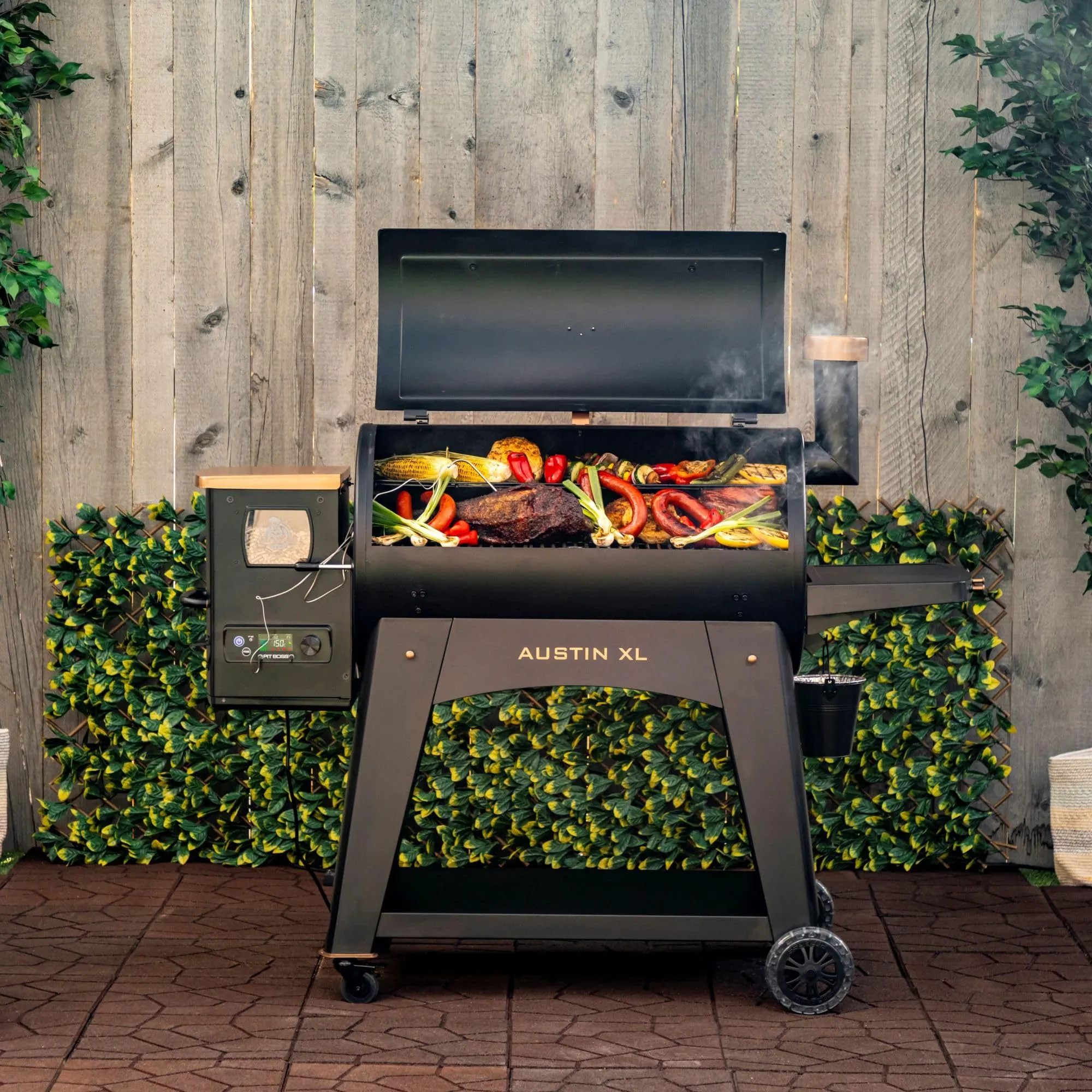 Pit Boss Austin XL Onyx Edition Pellet Grill Smoker - immagine 5