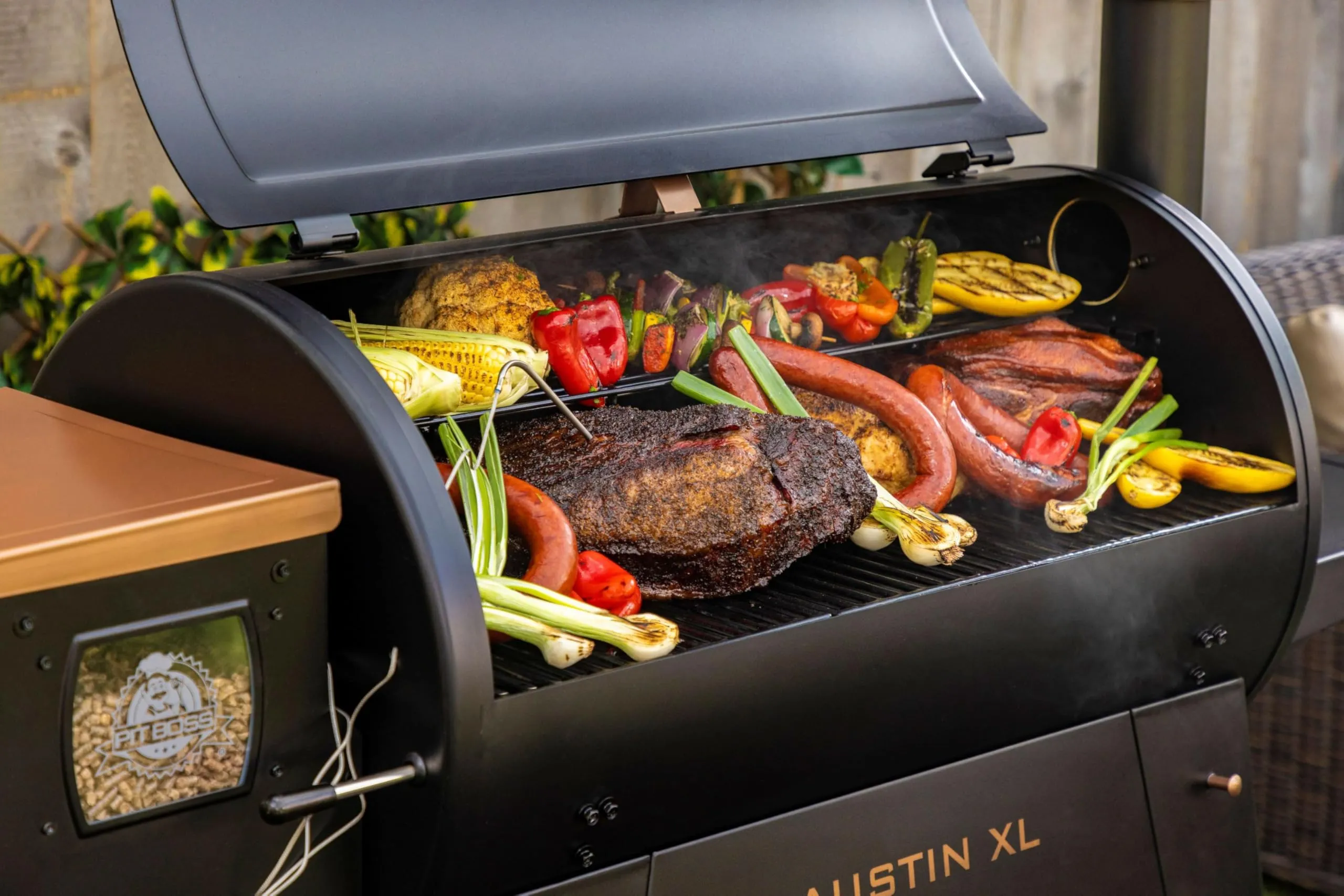 Pit Boss Austin XL Onyx Edition Pellet Grill Smoker - immagine 6