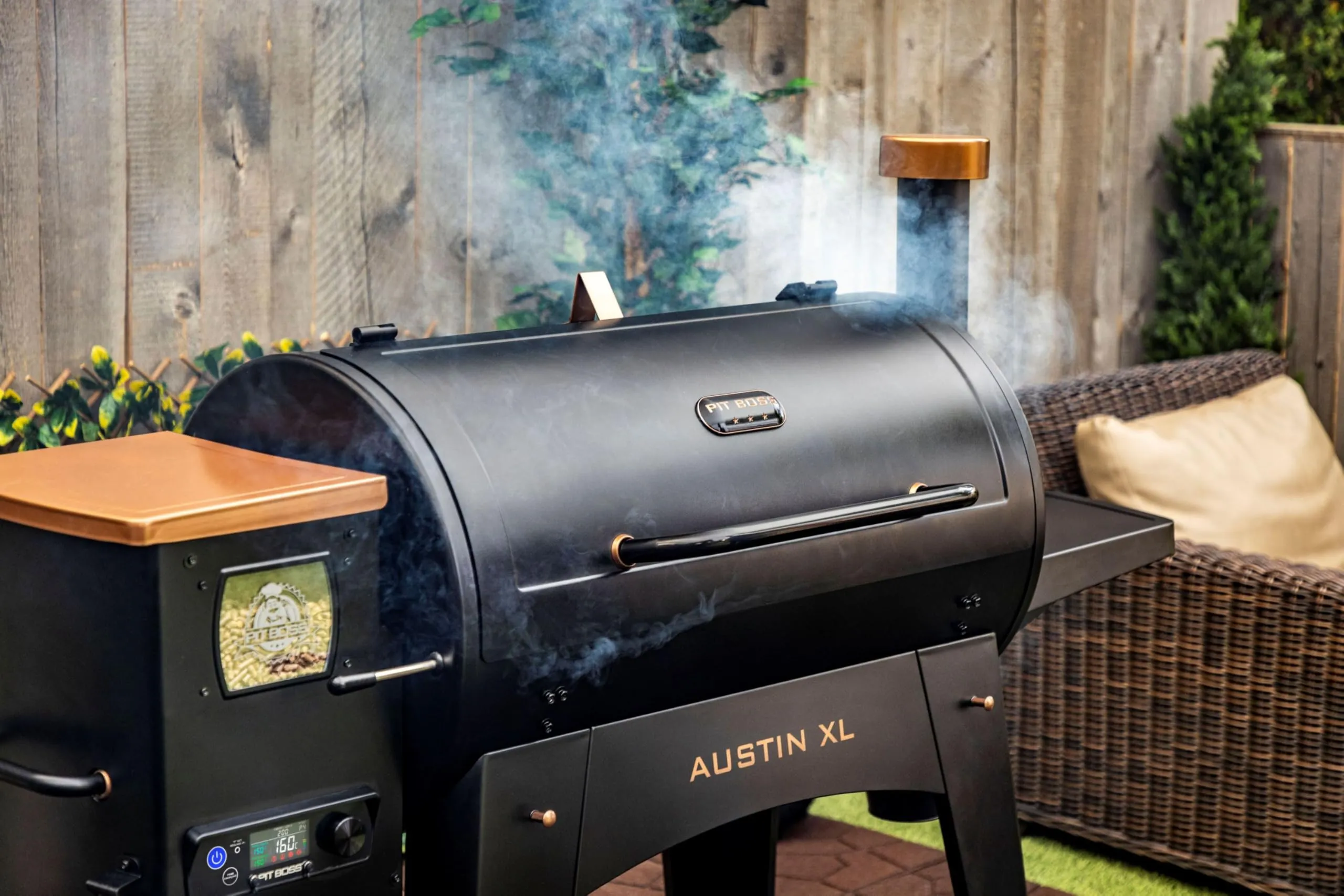 Pit Boss Austin XL Onyx Edition Pellet Grill Smoker - immagine 7