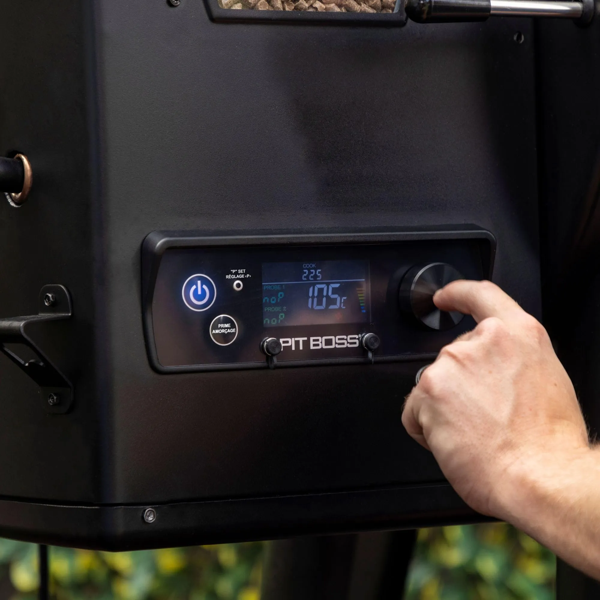 Pit Boss Austin XL Onyx Edition Pellet Grill Smoker - immagine 9
