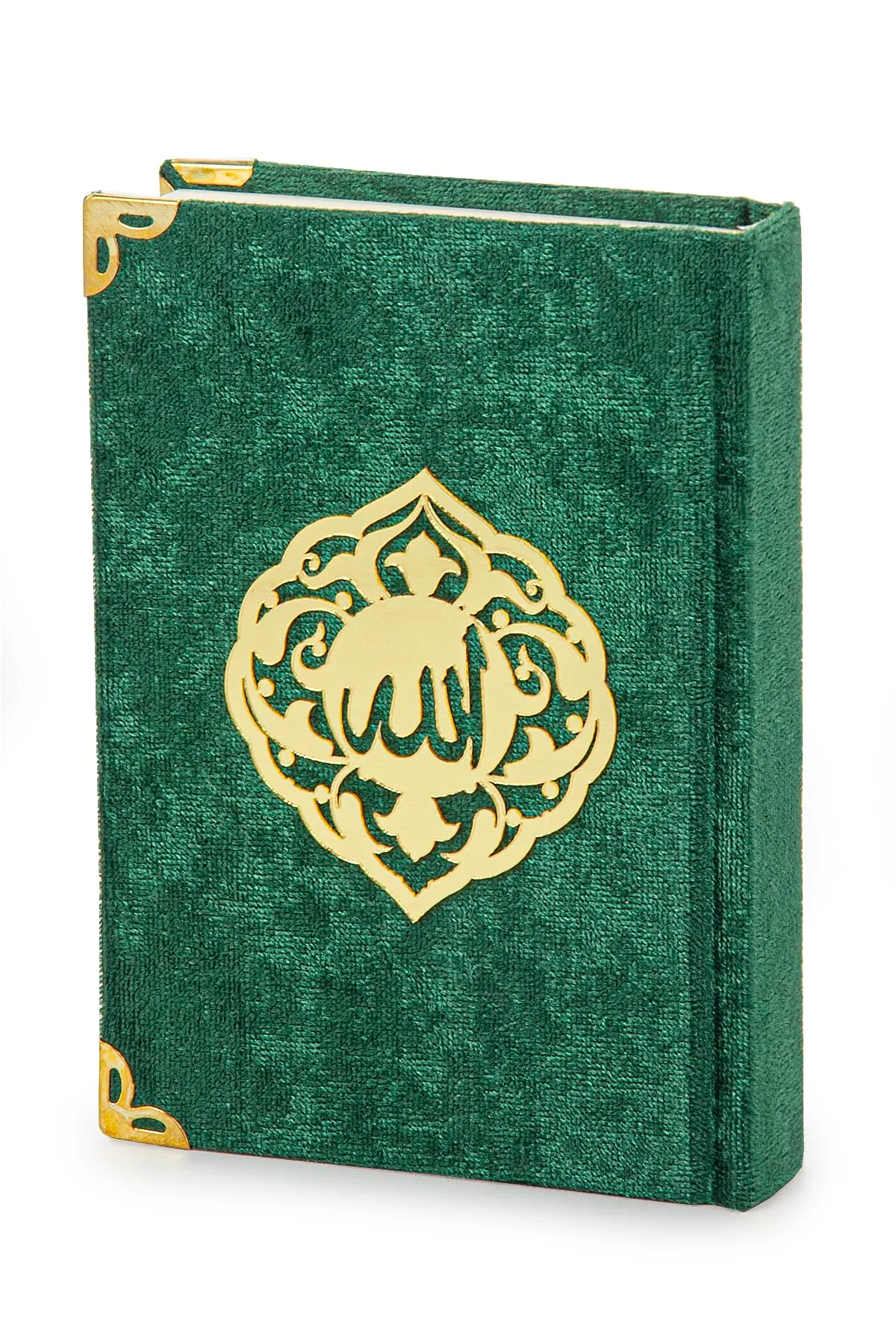 ihvan online Set del Sacro Corano in Velluto con Corano da Tasca, Tesbih e Nomi di Allah (Asmaul Husna) - immagine 3