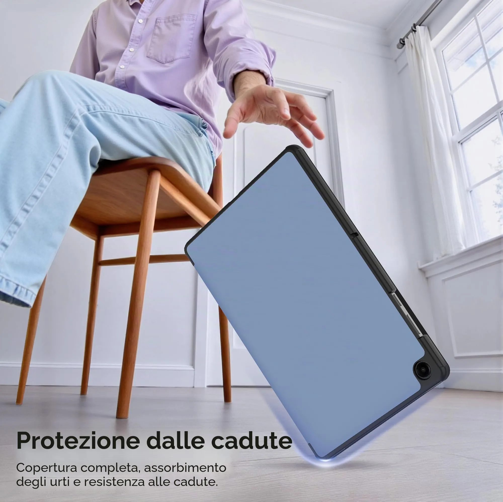 EasyAcc Custodia Cover per Samsung Galaxy Tab A11+ Plus 11 Pollici - immagine 4