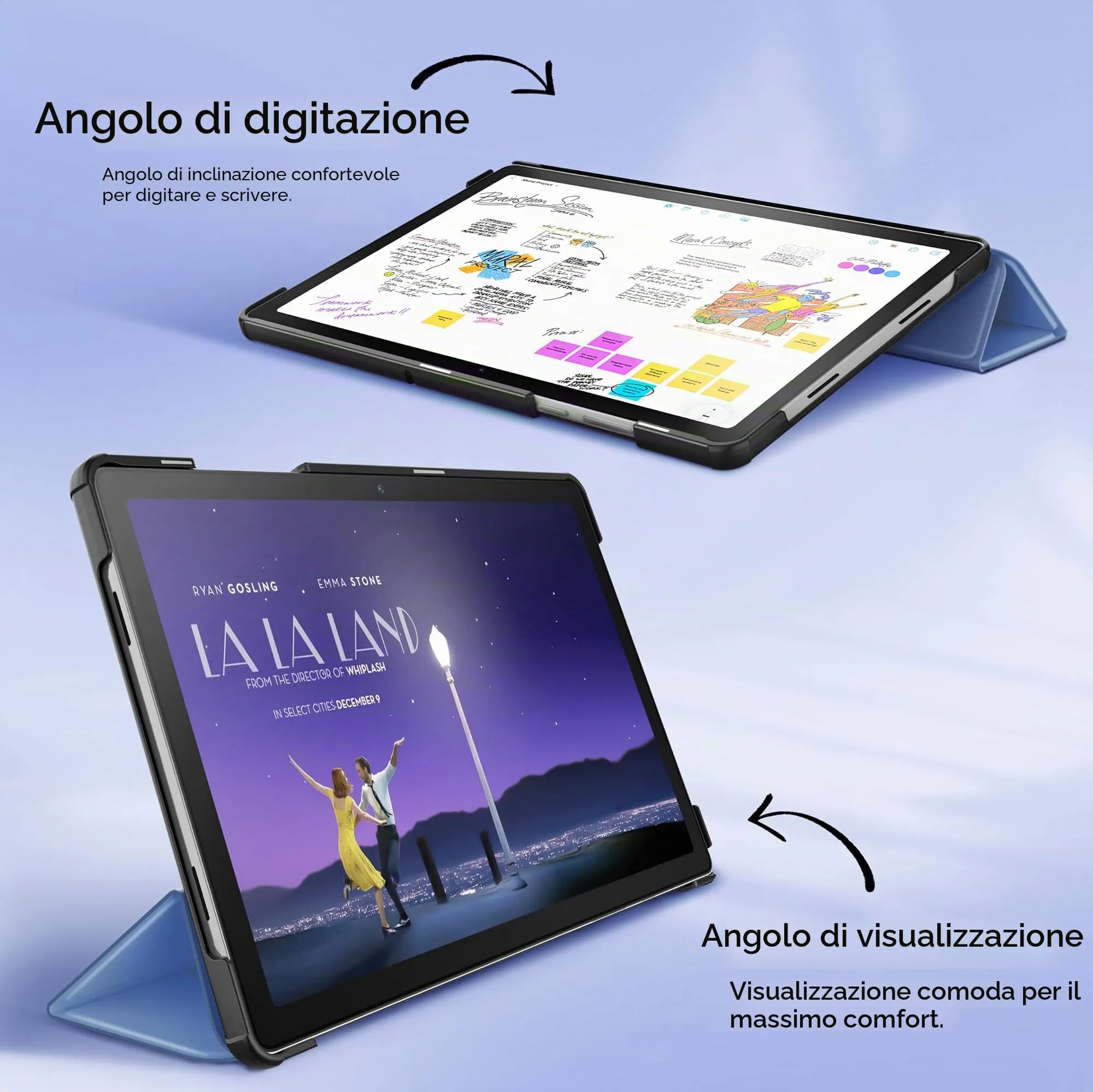 EasyAcc Custodia Cover per Samsung Galaxy Tab A11+ Plus 11 Pollici - immagine 6
