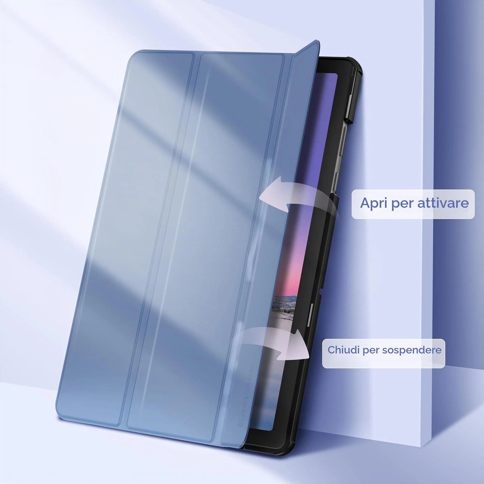 EasyAcc Custodia Cover per Samsung Galaxy Tab A11+ Plus 11 Pollici - immagine 7