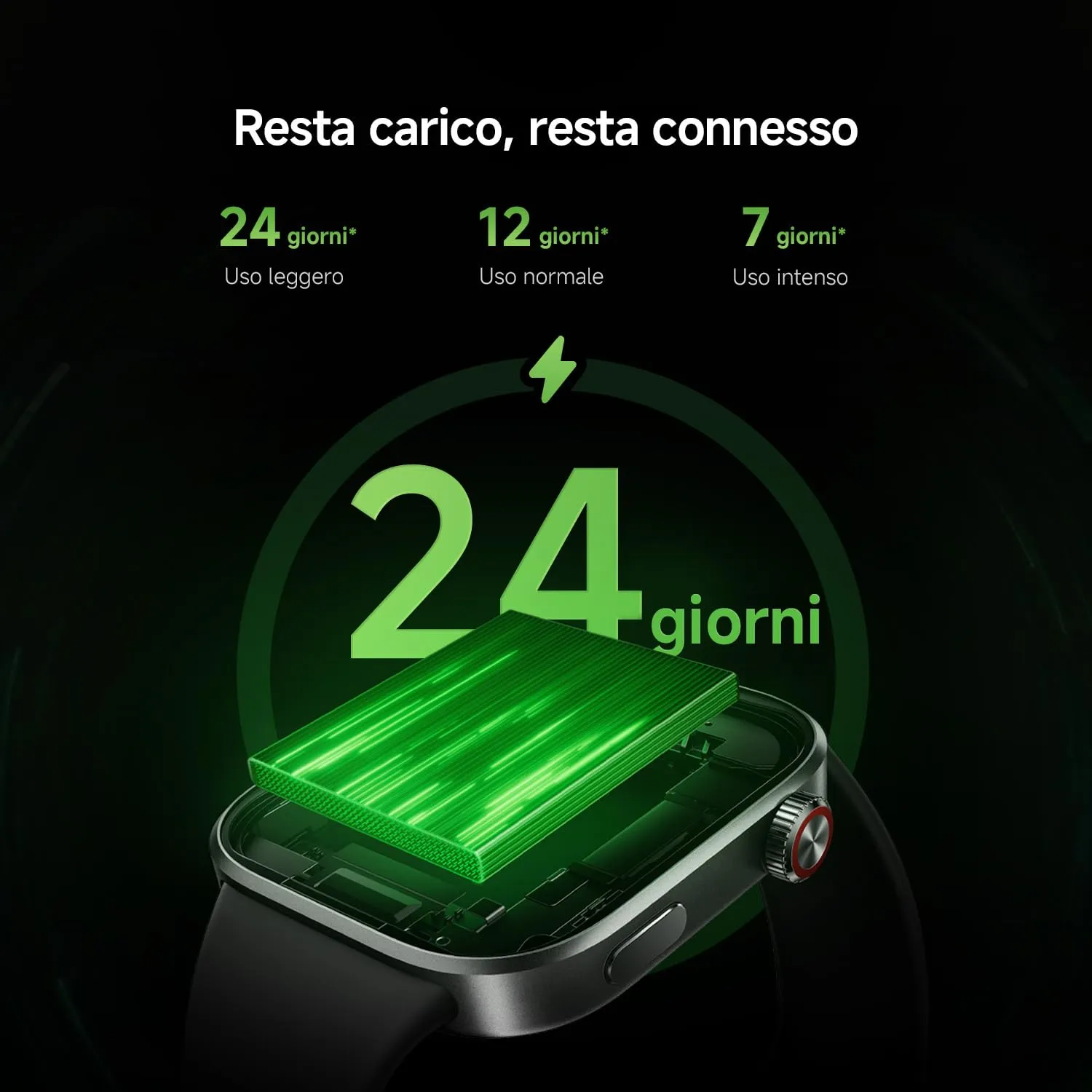 Xiaomi Redmi Watch 6, Nero - immagine 5