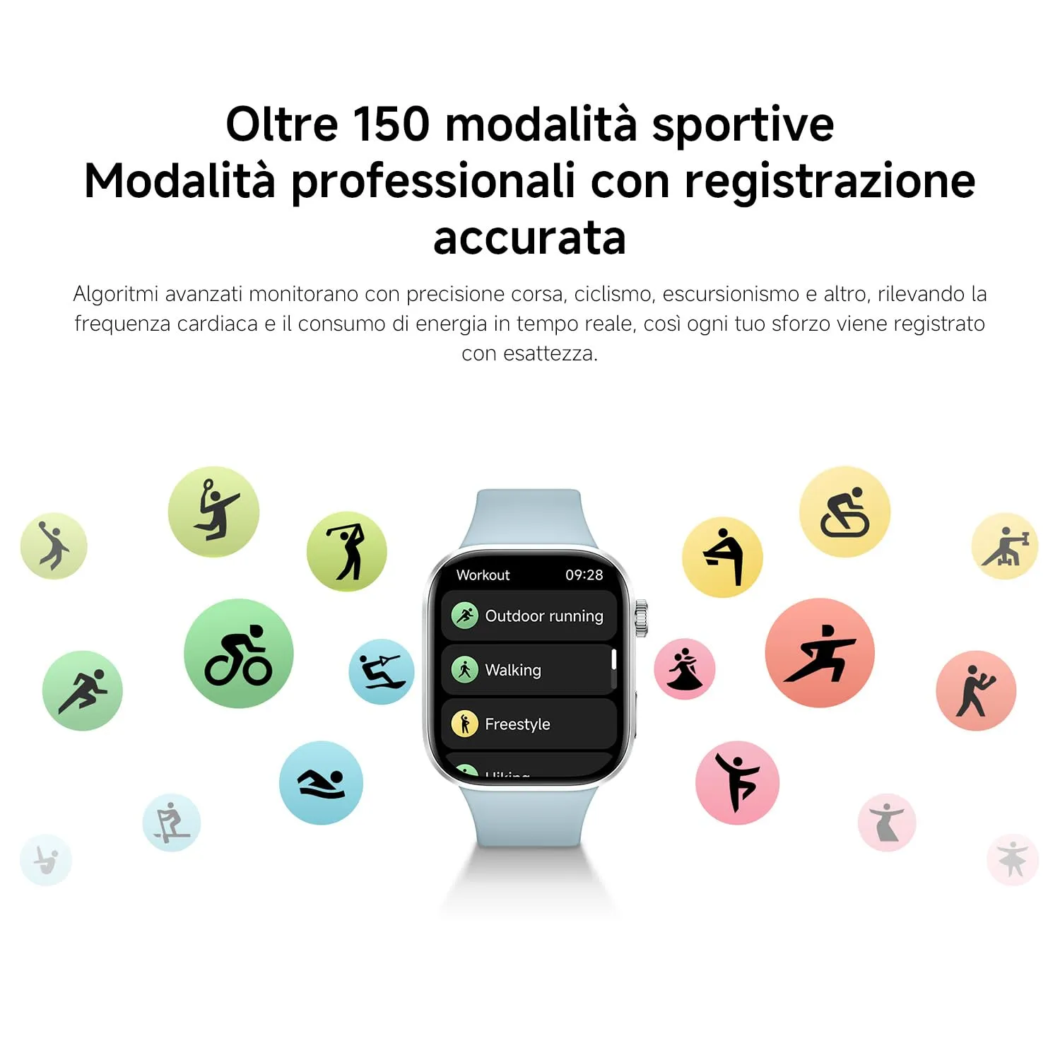 Xiaomi Redmi Watch 6, Nero - immagine 7