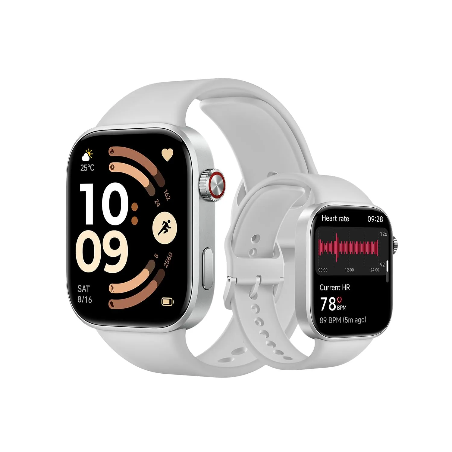 Xiaomi Redmi Watch 6, Argento - immagine 1