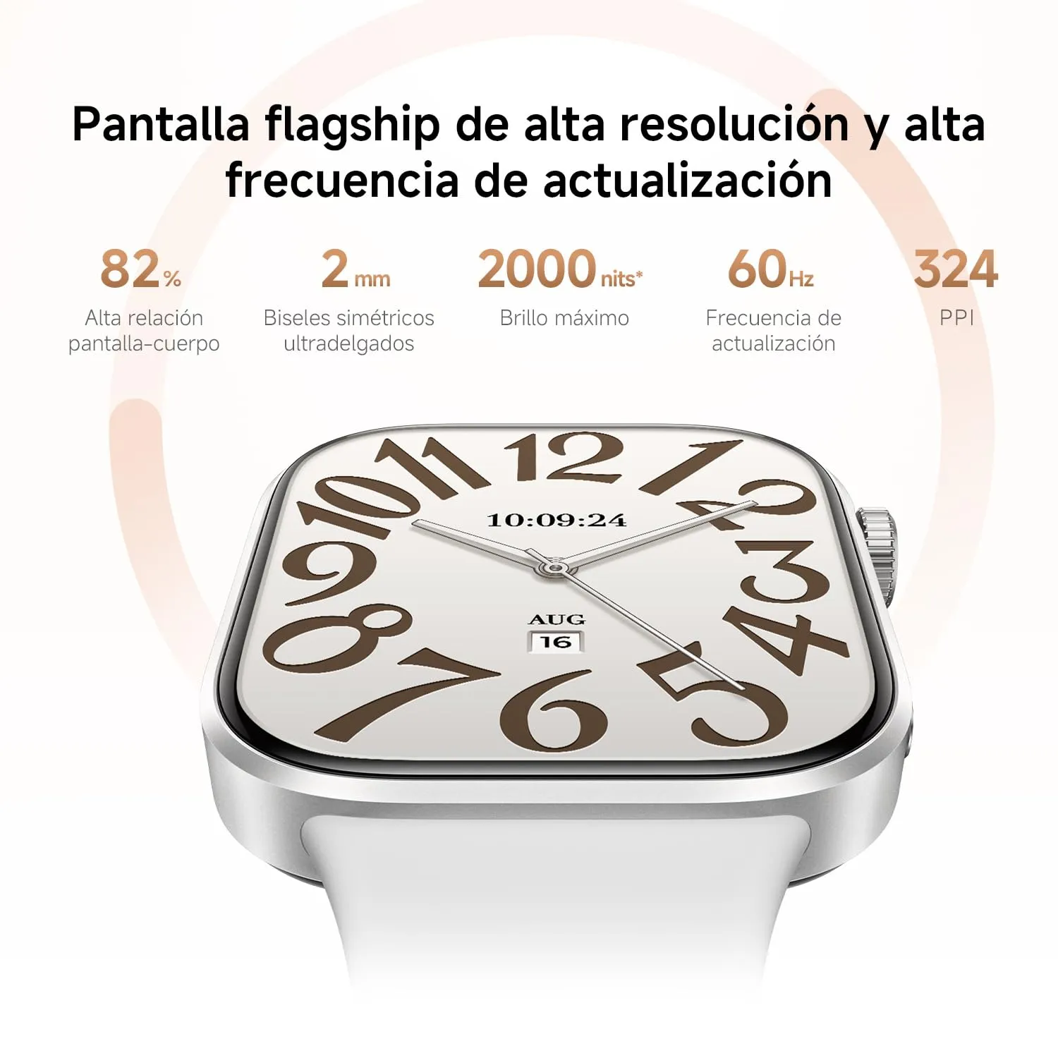 Xiaomi Redmi Watch 6, Argento - immagine 3
