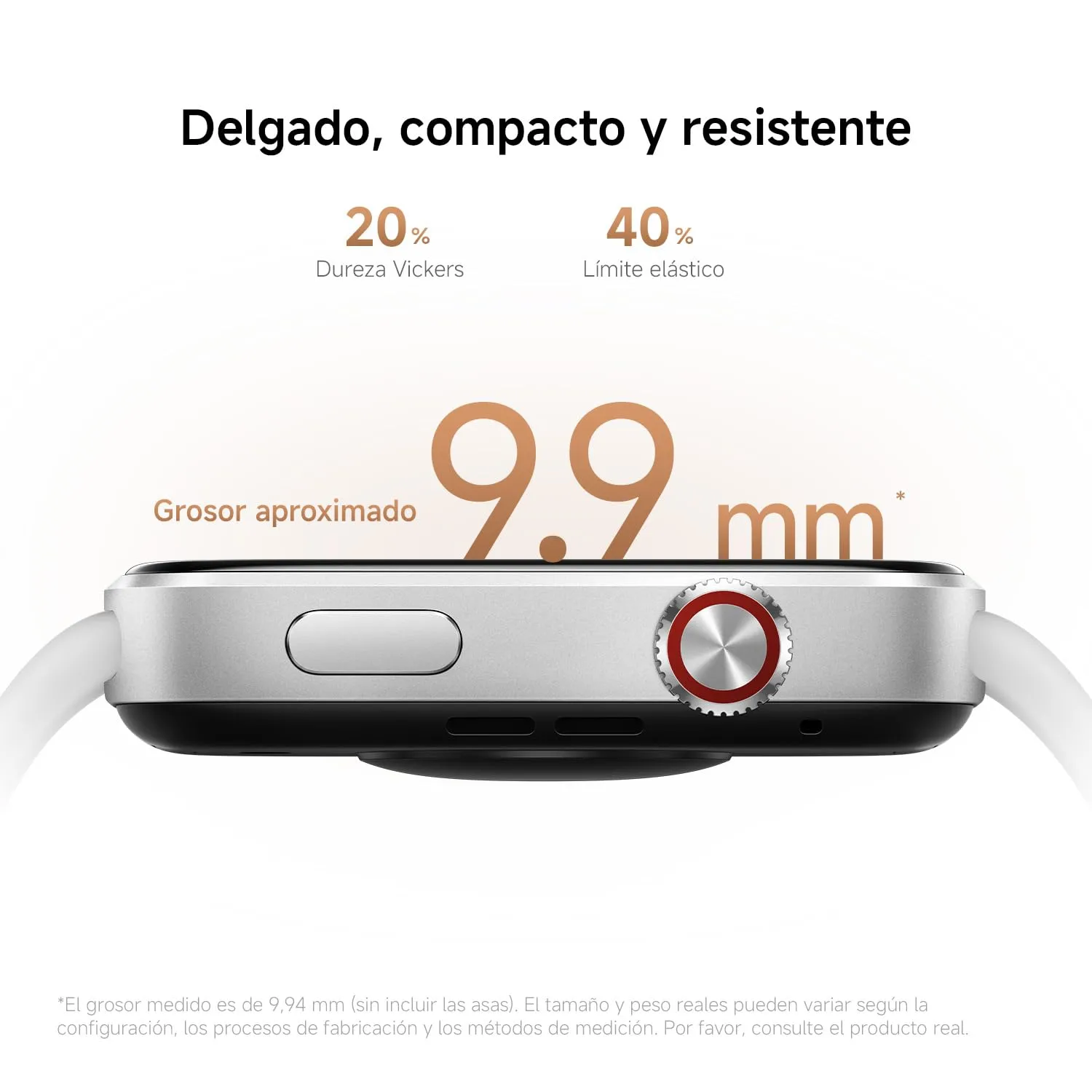Xiaomi Redmi Watch 6, Argento - immagine 4