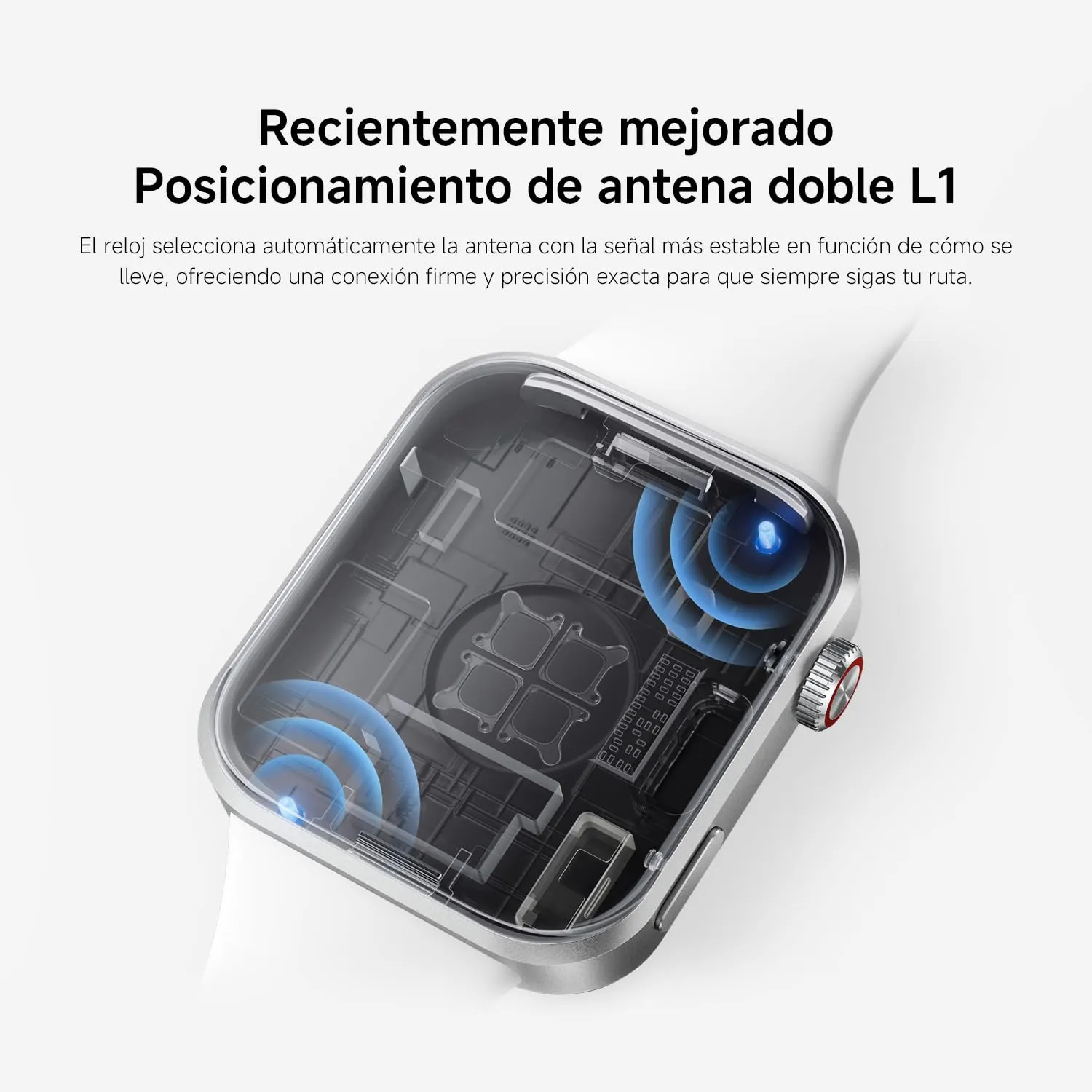 Xiaomi Redmi Watch 6, Argento - immagine 6