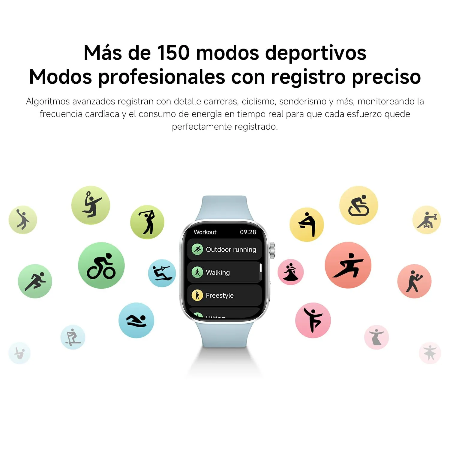 Xiaomi Redmi Watch 6, Argento - immagine 7