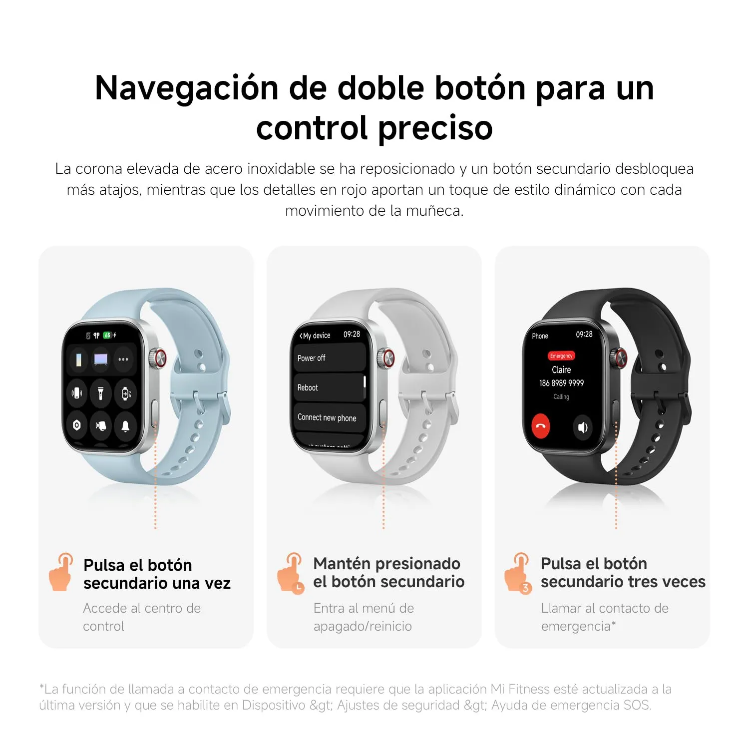 Xiaomi Redmi Watch 6, Argento - immagine 8
