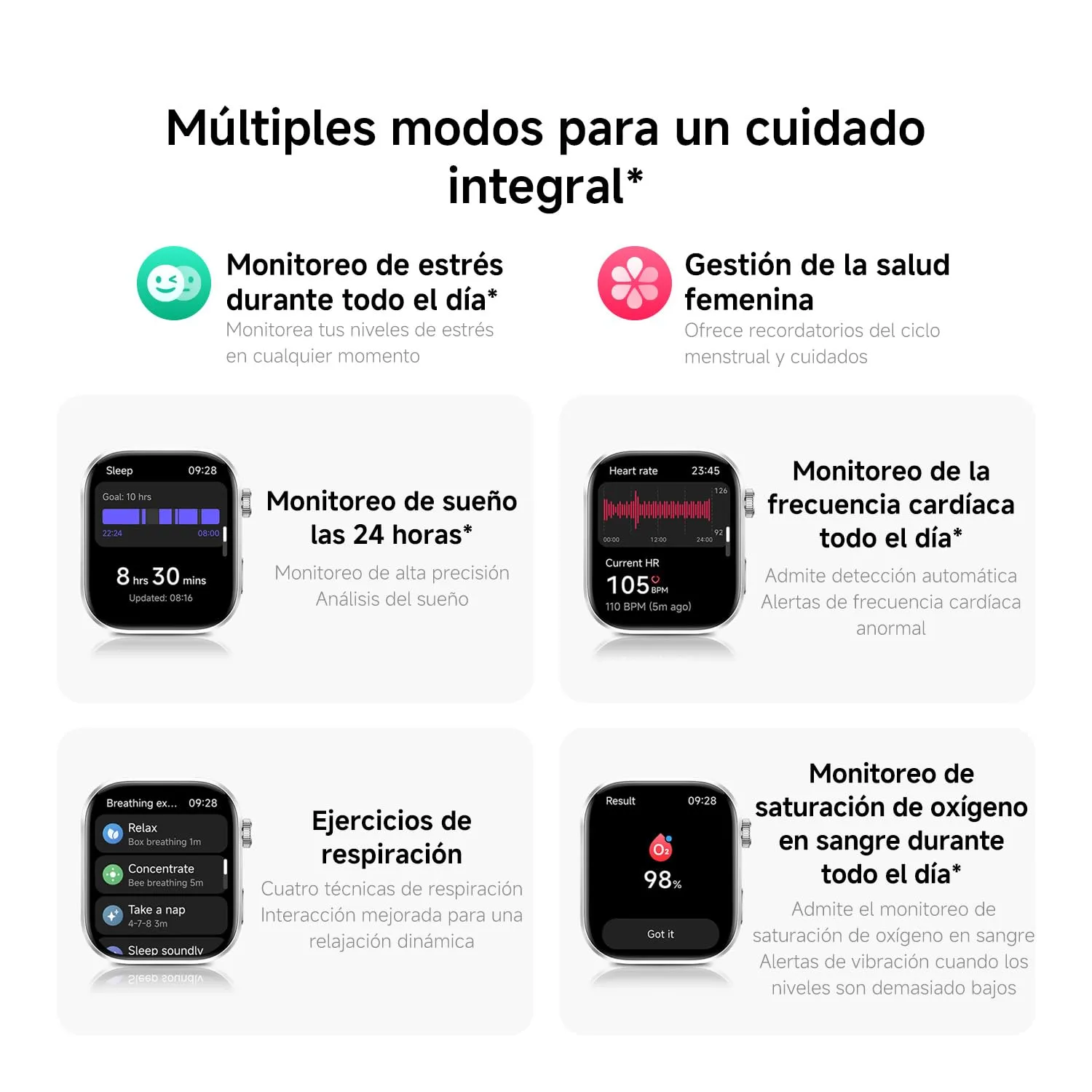 Xiaomi Redmi Watch 6, Argento - immagine 10