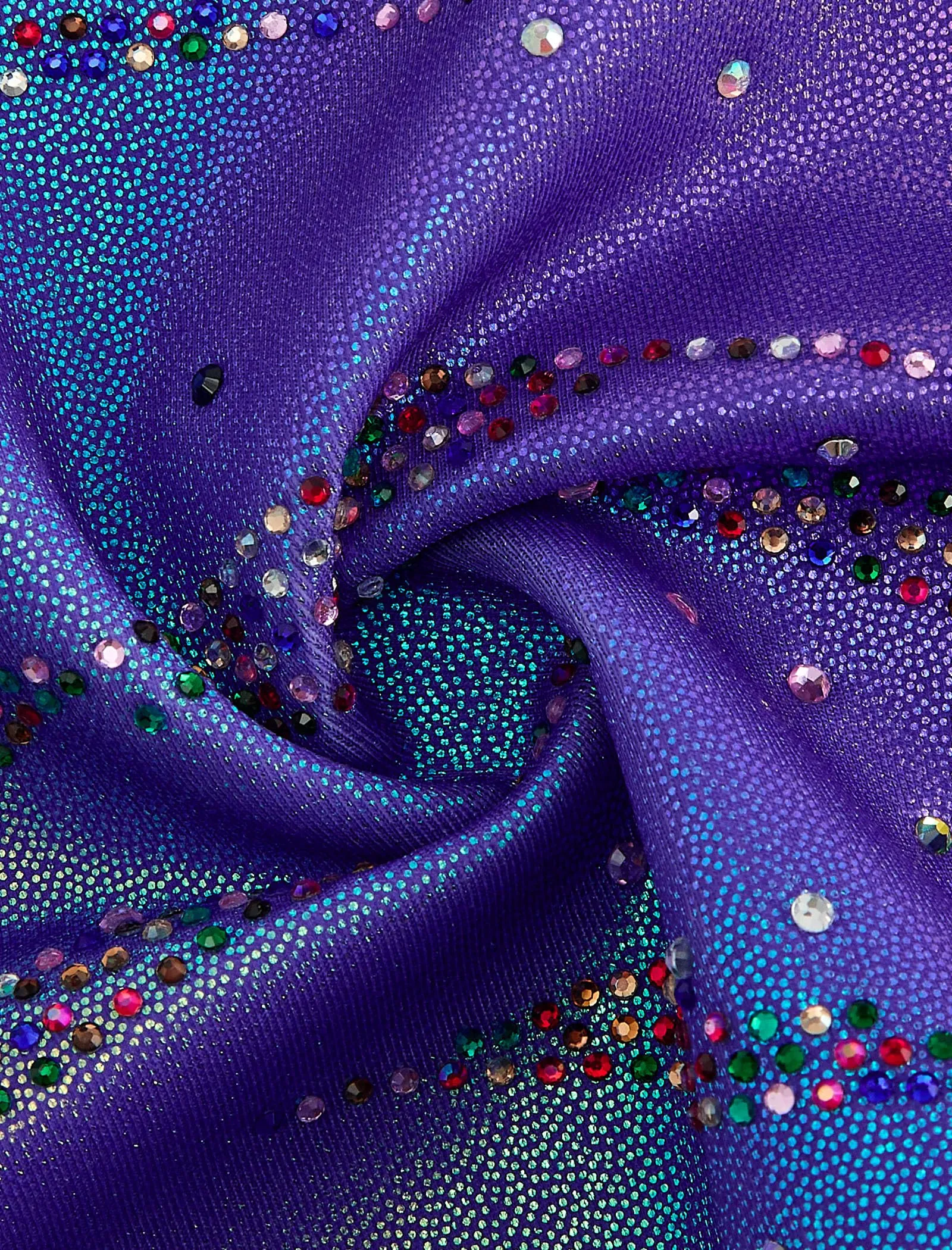 Gogokids Set da ginnastica da bambina 3 pezzi, body senza maniche, pantaloncini e fascia per capelli, Taglia 120 - immagine 3