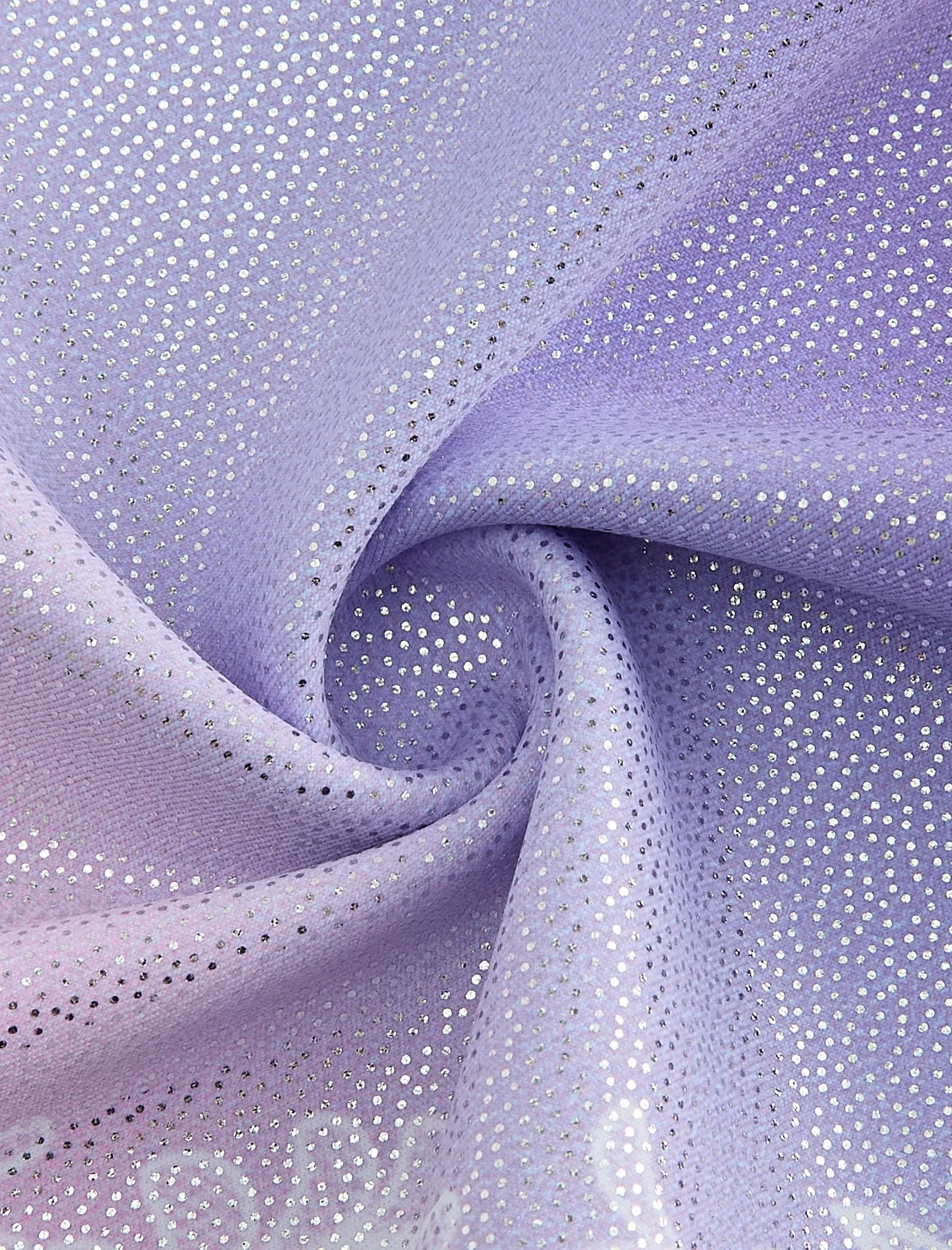 Gogokids Set da ginnastica da bambina 3 pezzi, Body senza maniche, Pantaloncini e Fascia per capelli, Viola - immagine 6